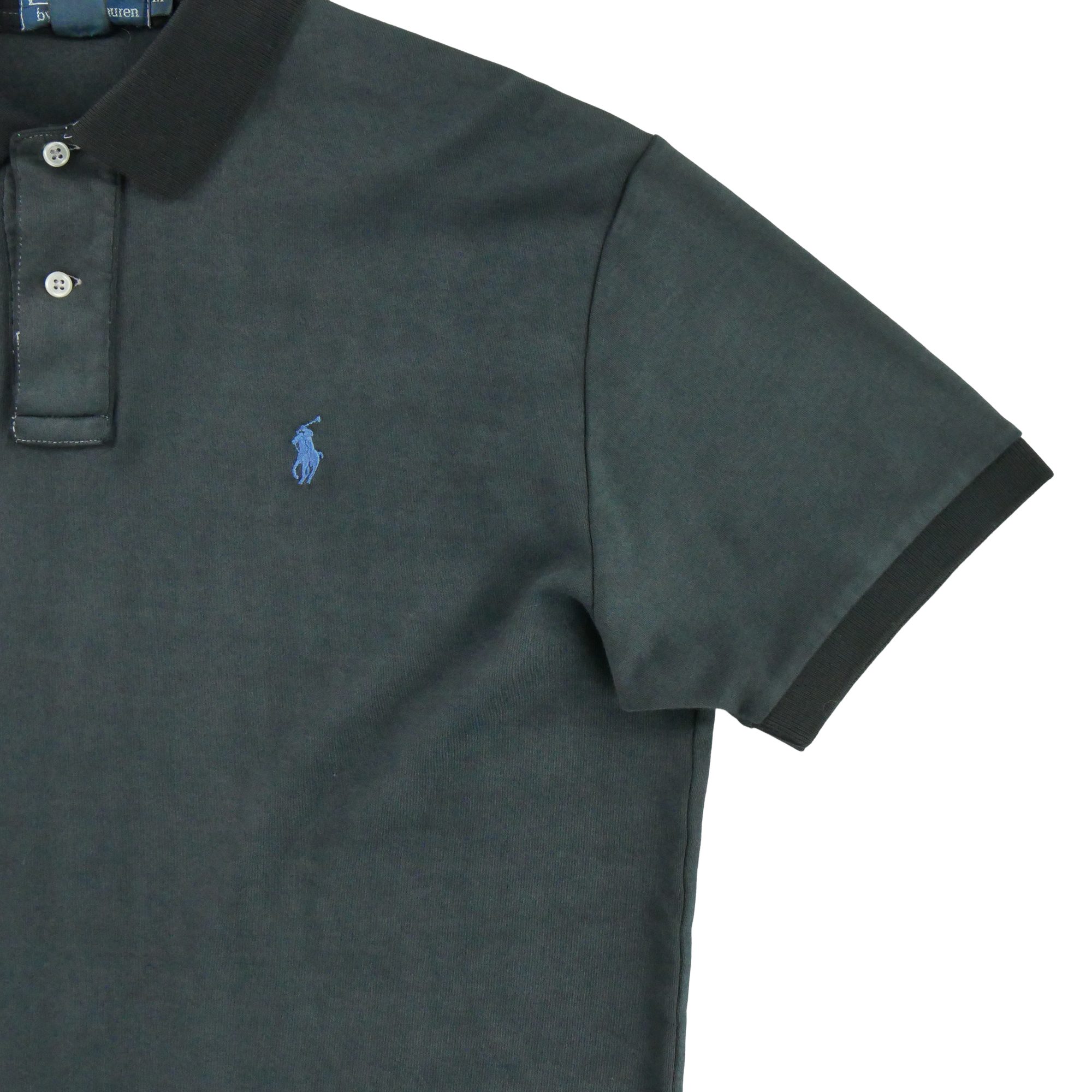 Polo manches courtes Homme  Noir 4