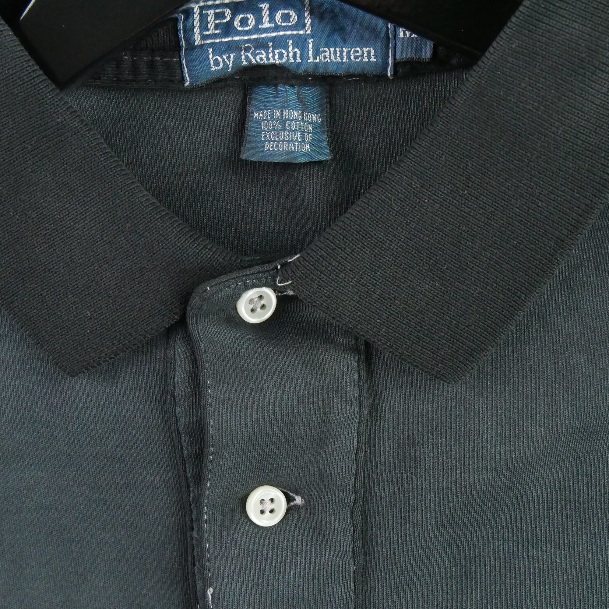 Polo manches courtes Homme  Noir 5