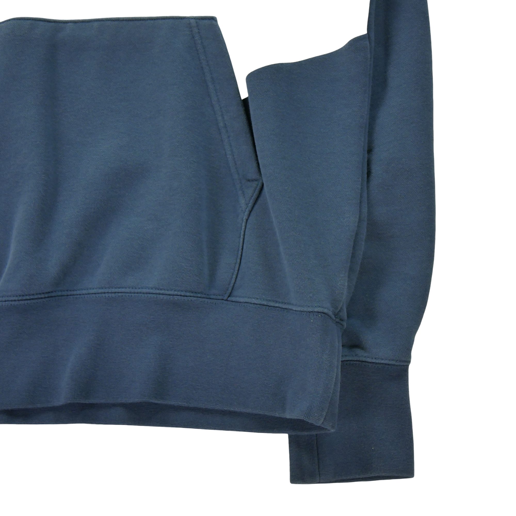 Sweat à capuche Homme  Bleu 4