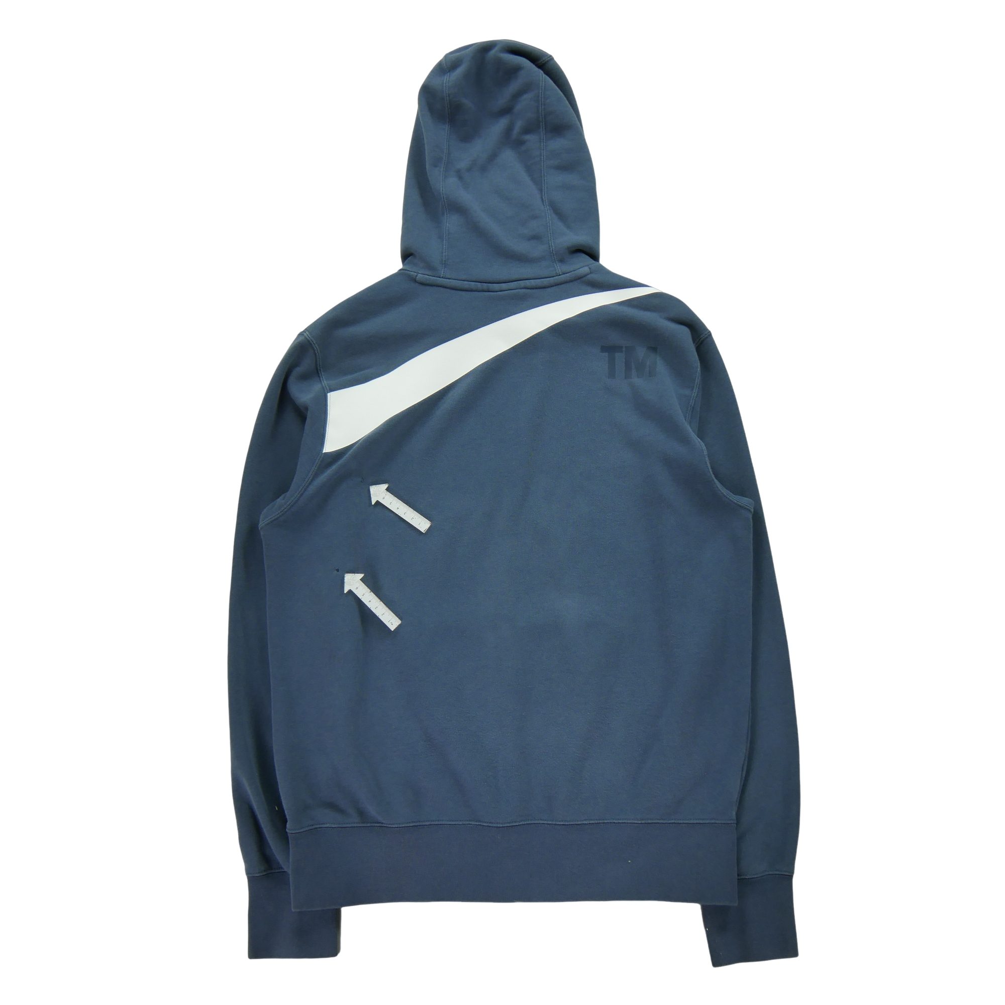Sweat à capuche Homme  Bleu 5