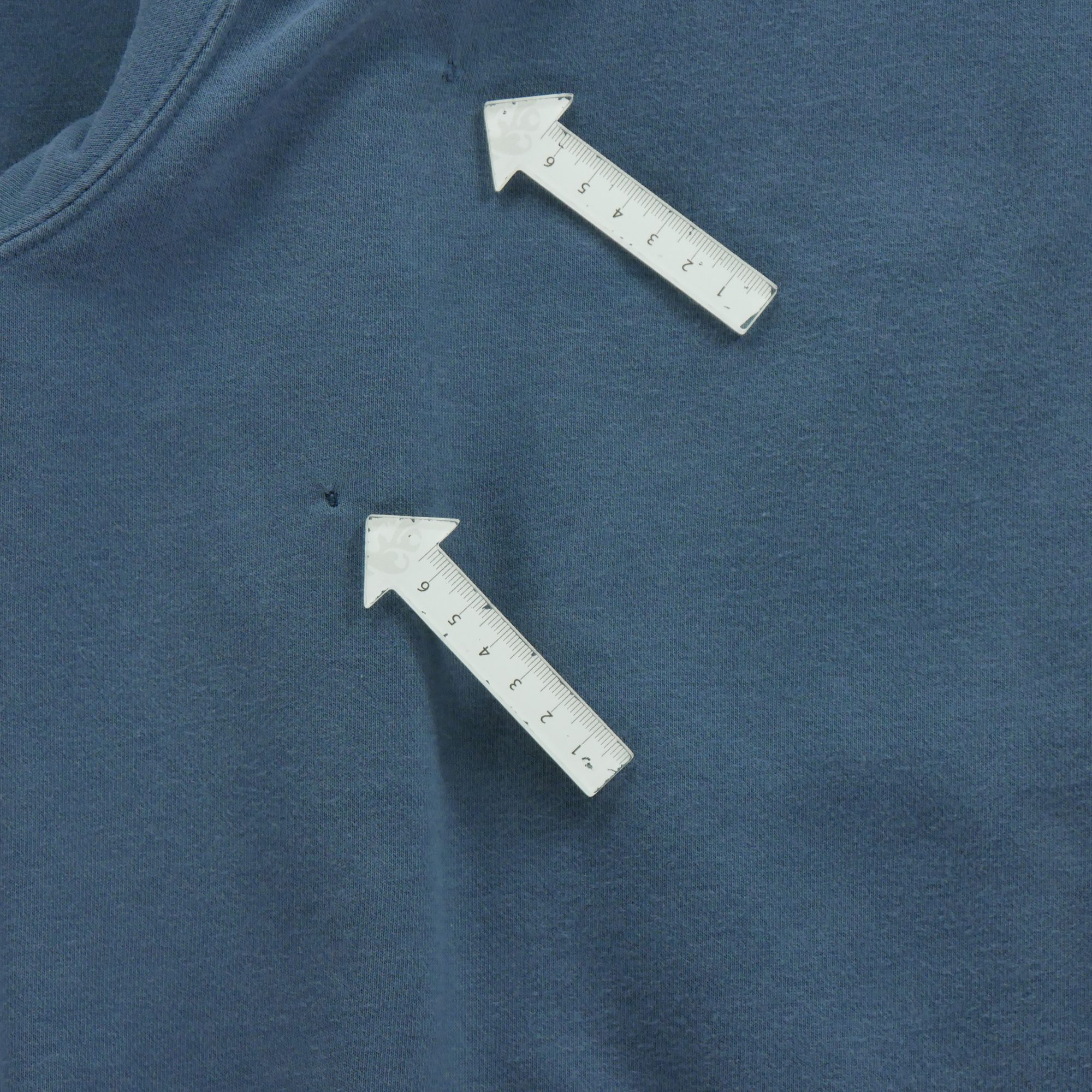 Sweat à capuche Homme  Bleu 6