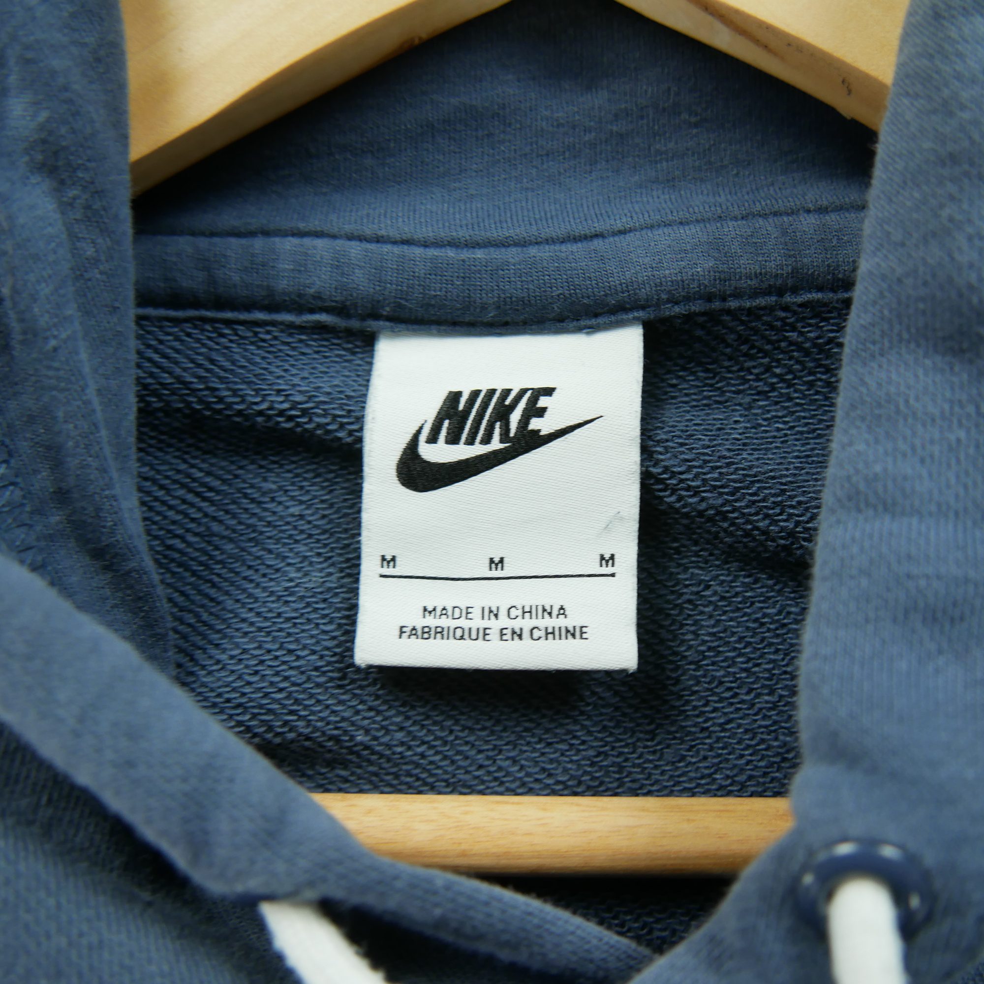Sweat à capuche Homme  Bleu 7