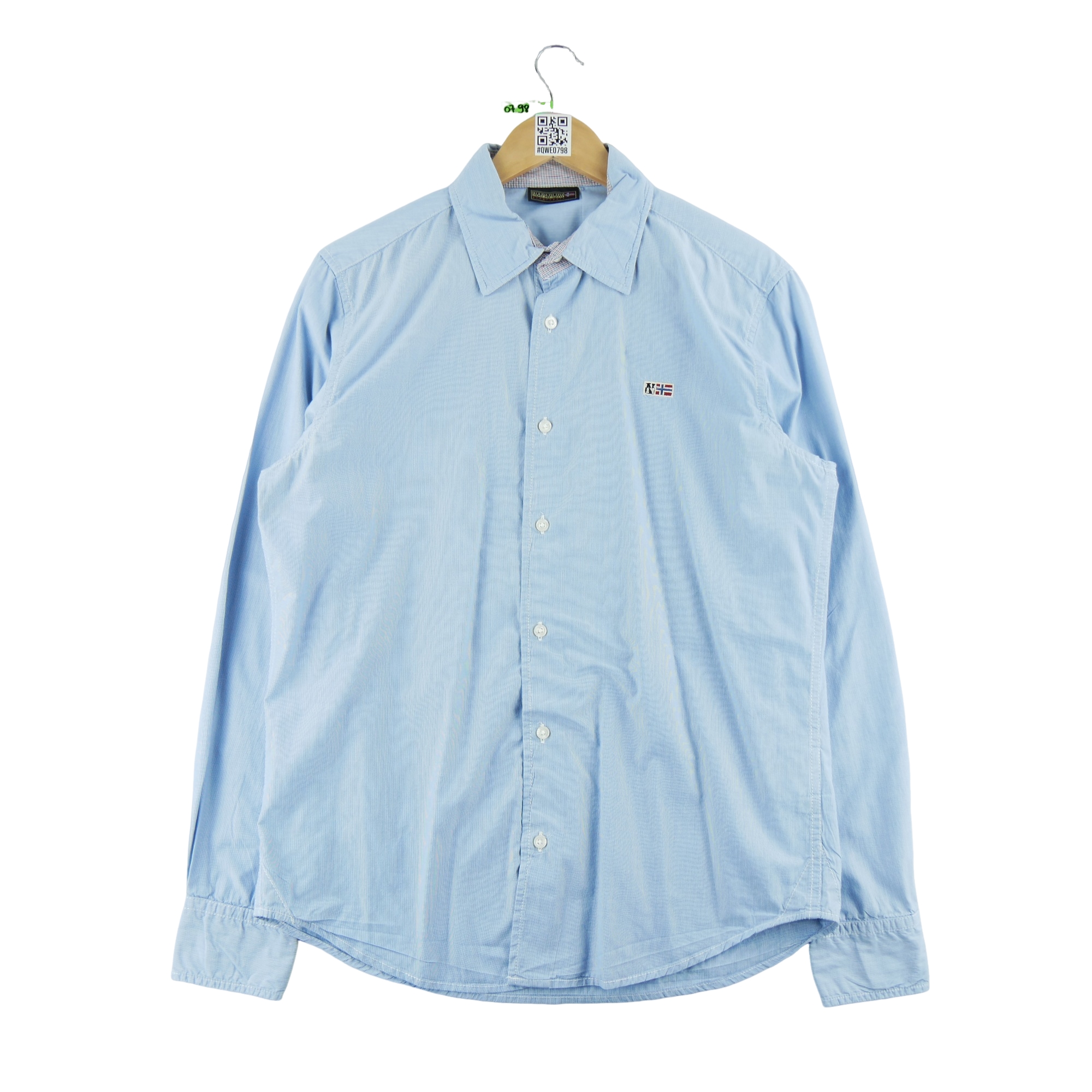 Chemise classiques Homme à rayures 2