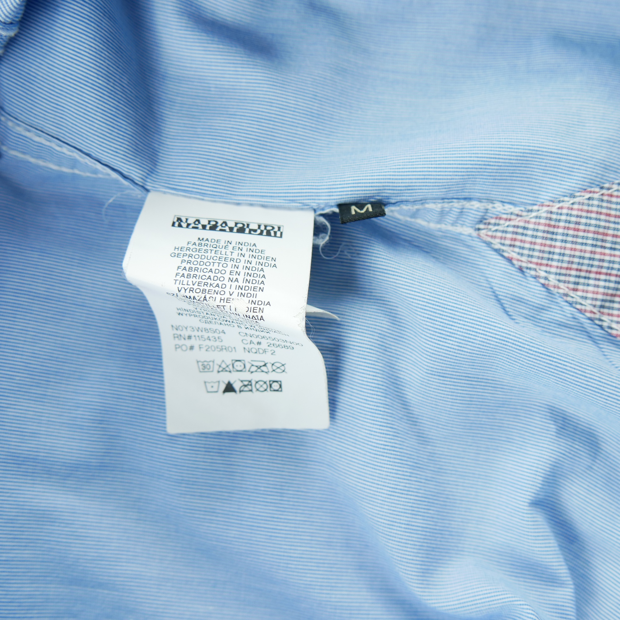 Chemise classiques Homme à rayures 8