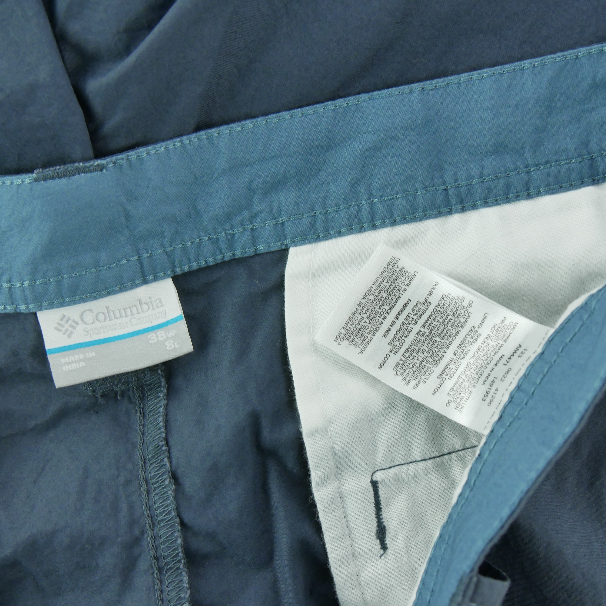 Short Homme  Marine 4