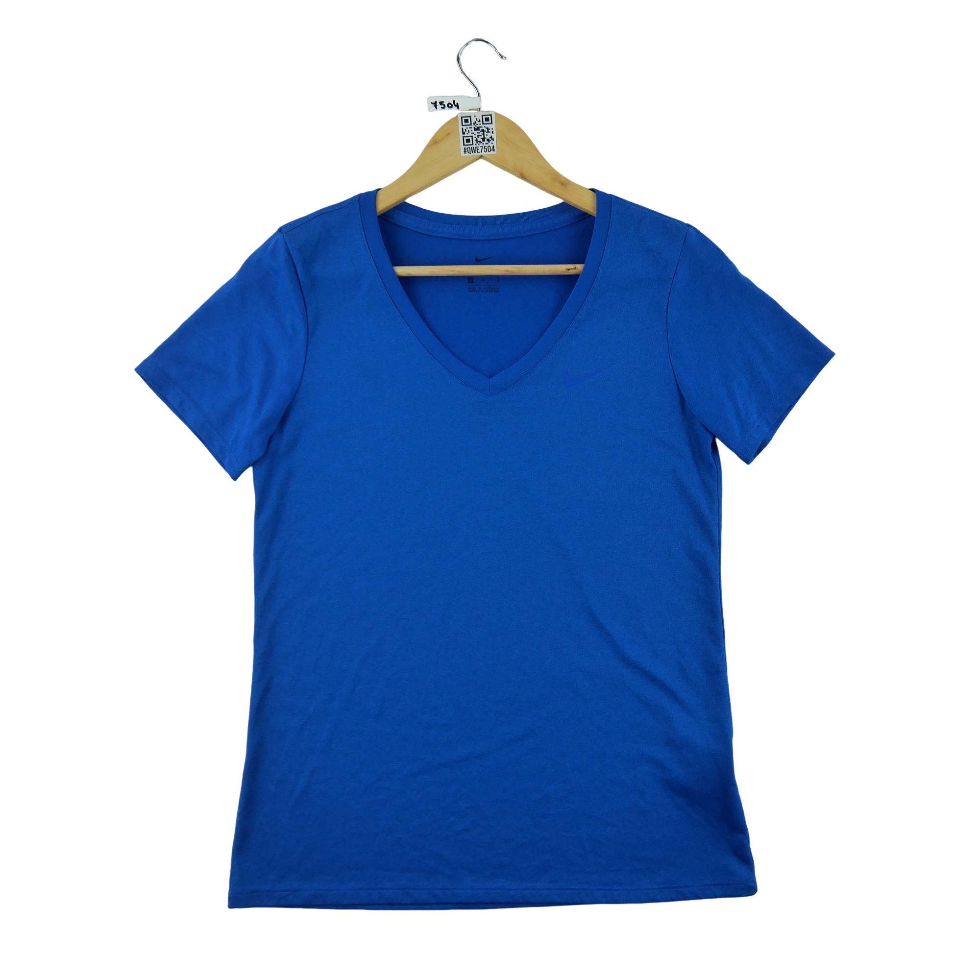 T-shirt Femme  Dri-Fit Running Bleu 1