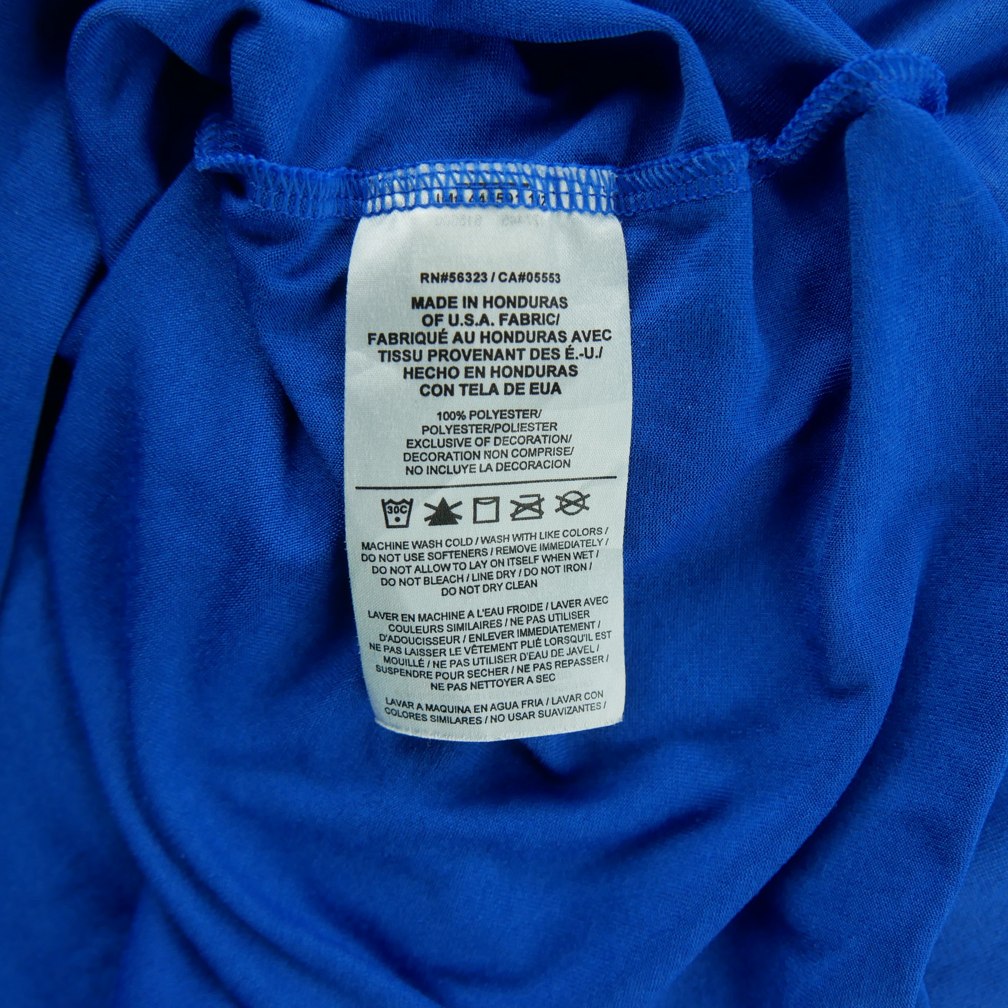 T-shirt Femme  Dri-Fit Running Bleu 5