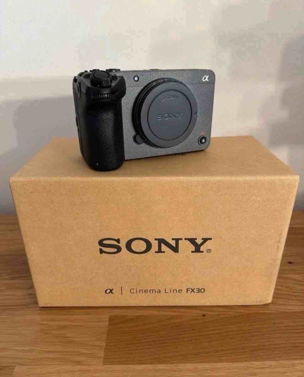 Sony FX30 caméra Line  1