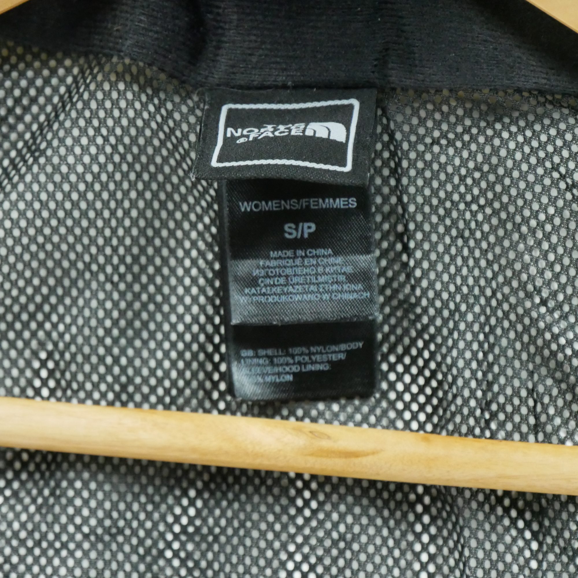 Coupe-vent Femme  HyVent TNF Noir 11