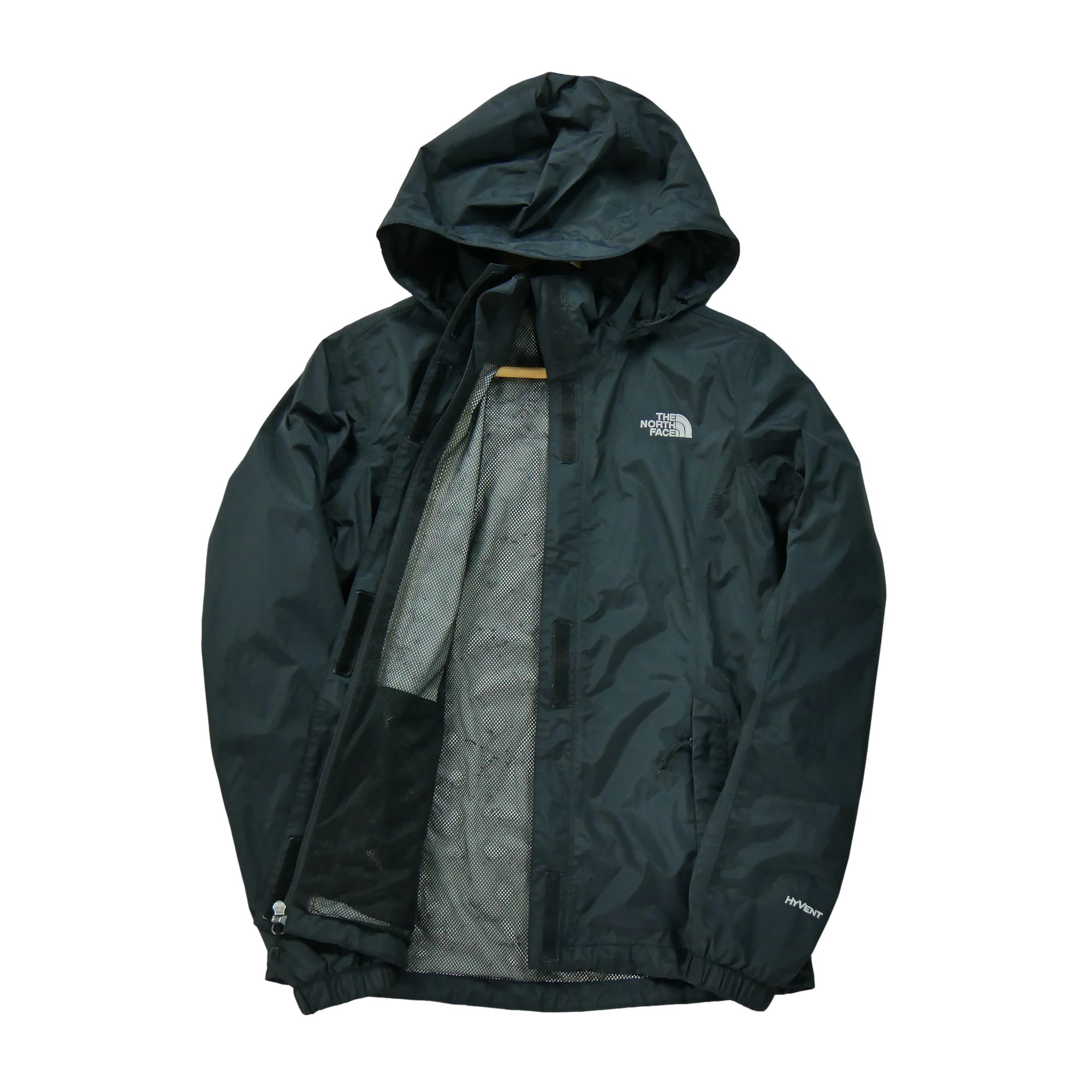 Coupe-vent Femme  HyVent TNF Noir 3