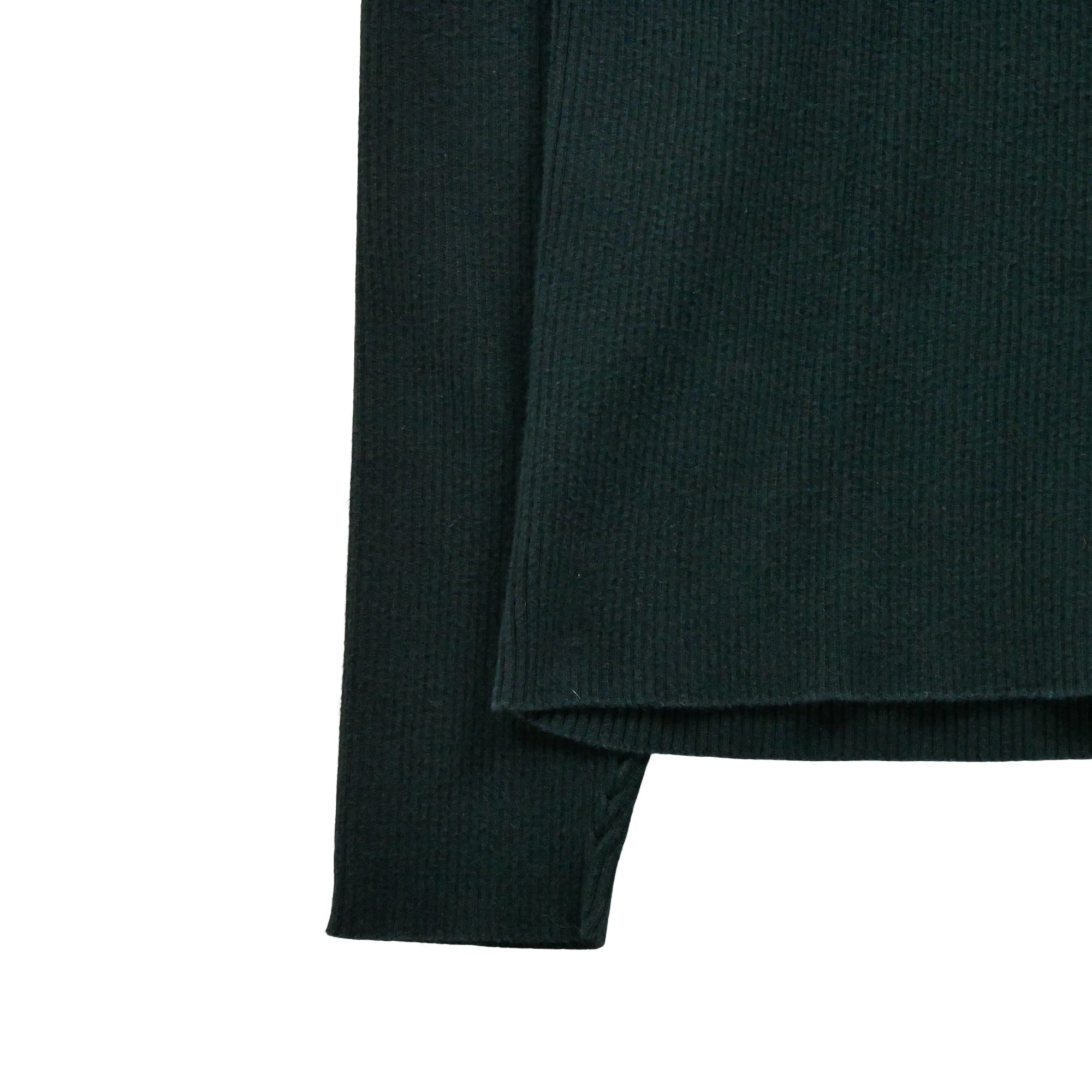 Pull Femme  col roulé Noir 4