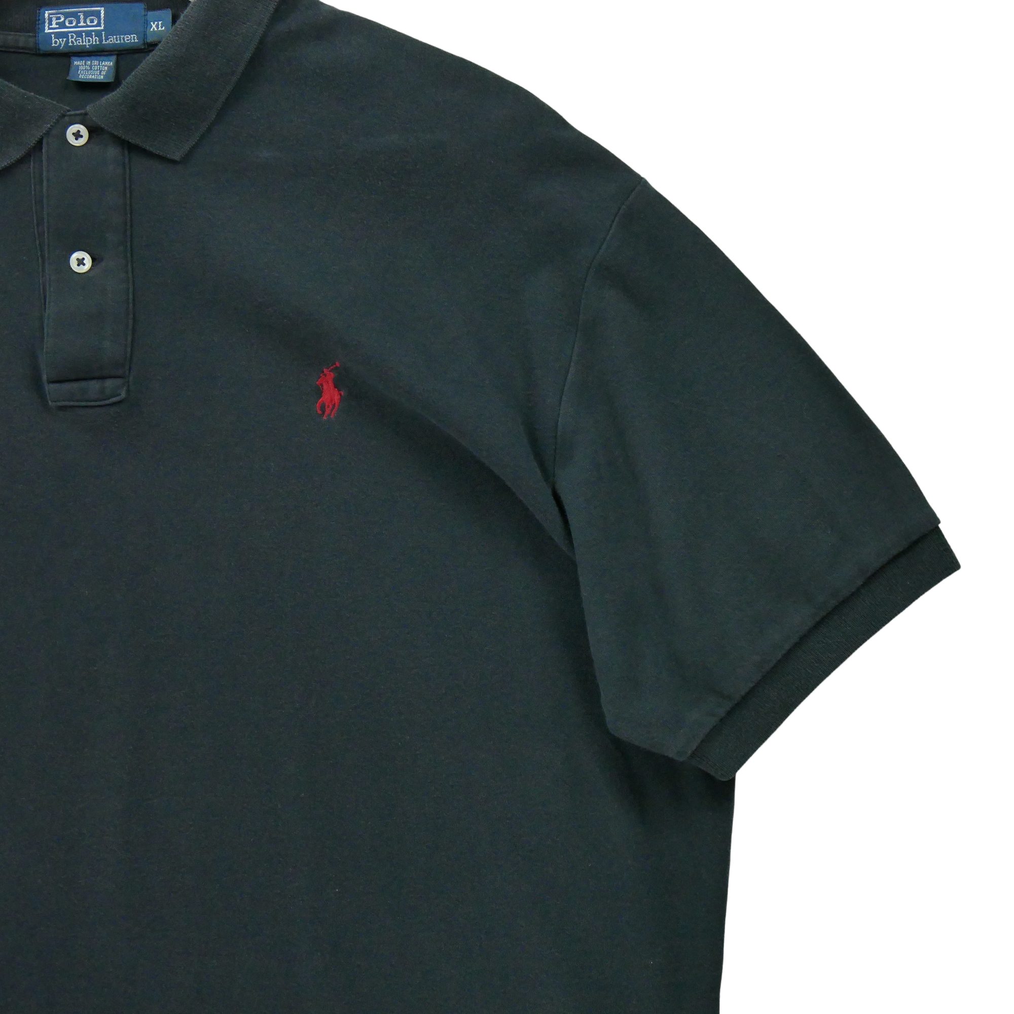Polo manches courtes Homme  Noir 4