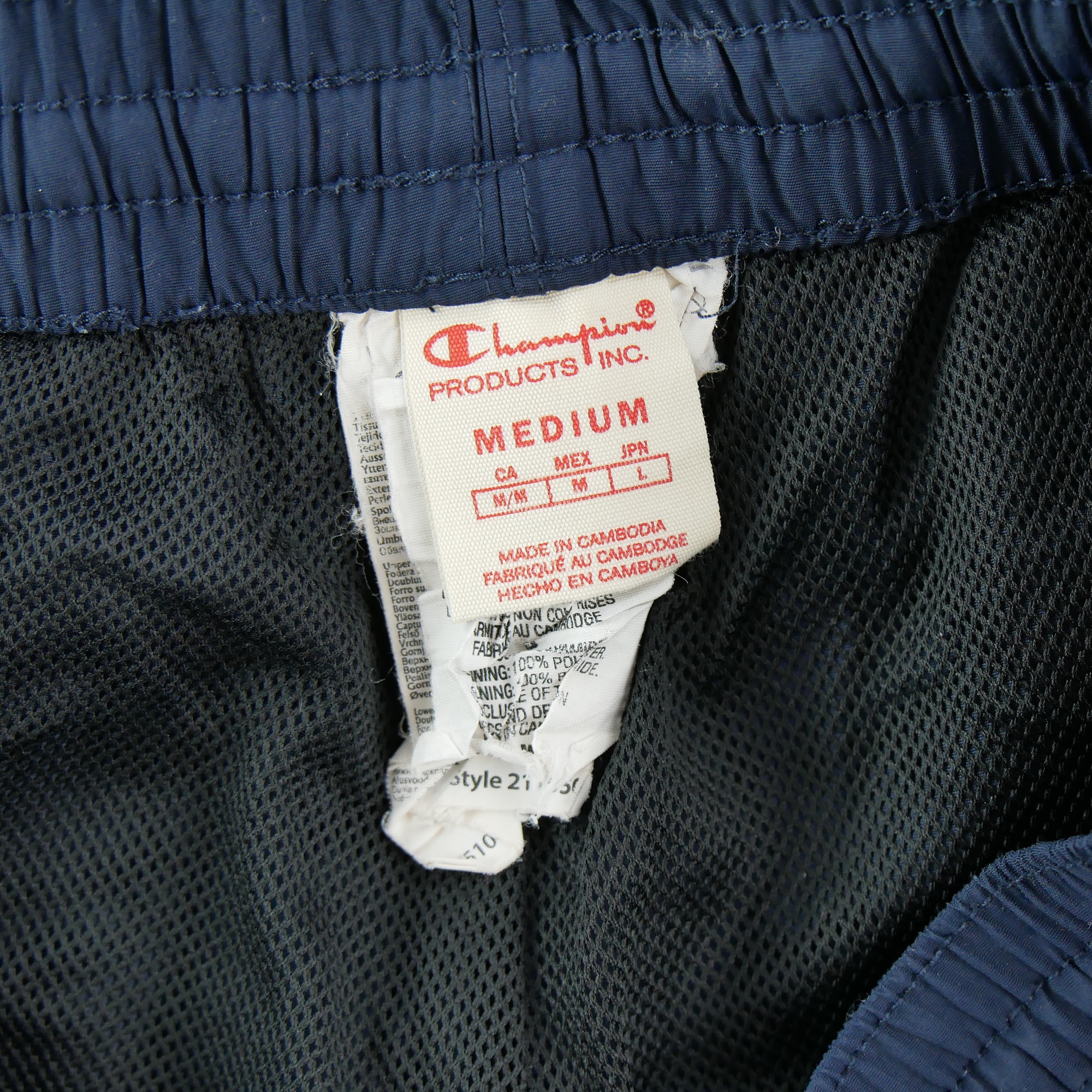 Jogging Homme  Marine 5