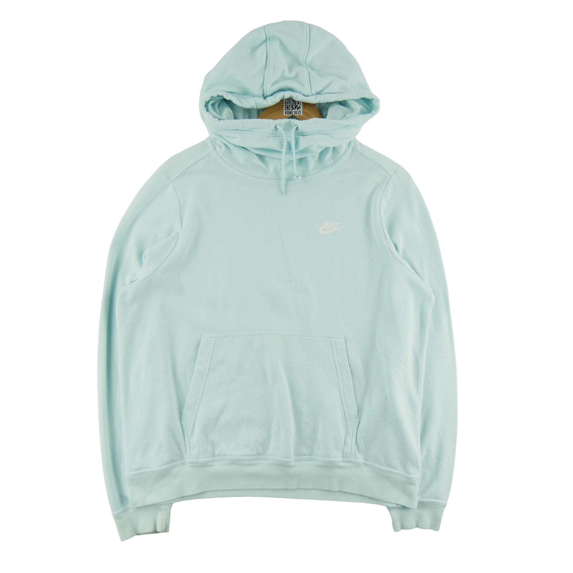 Sweat à capuche Femme  Bleu clair 1