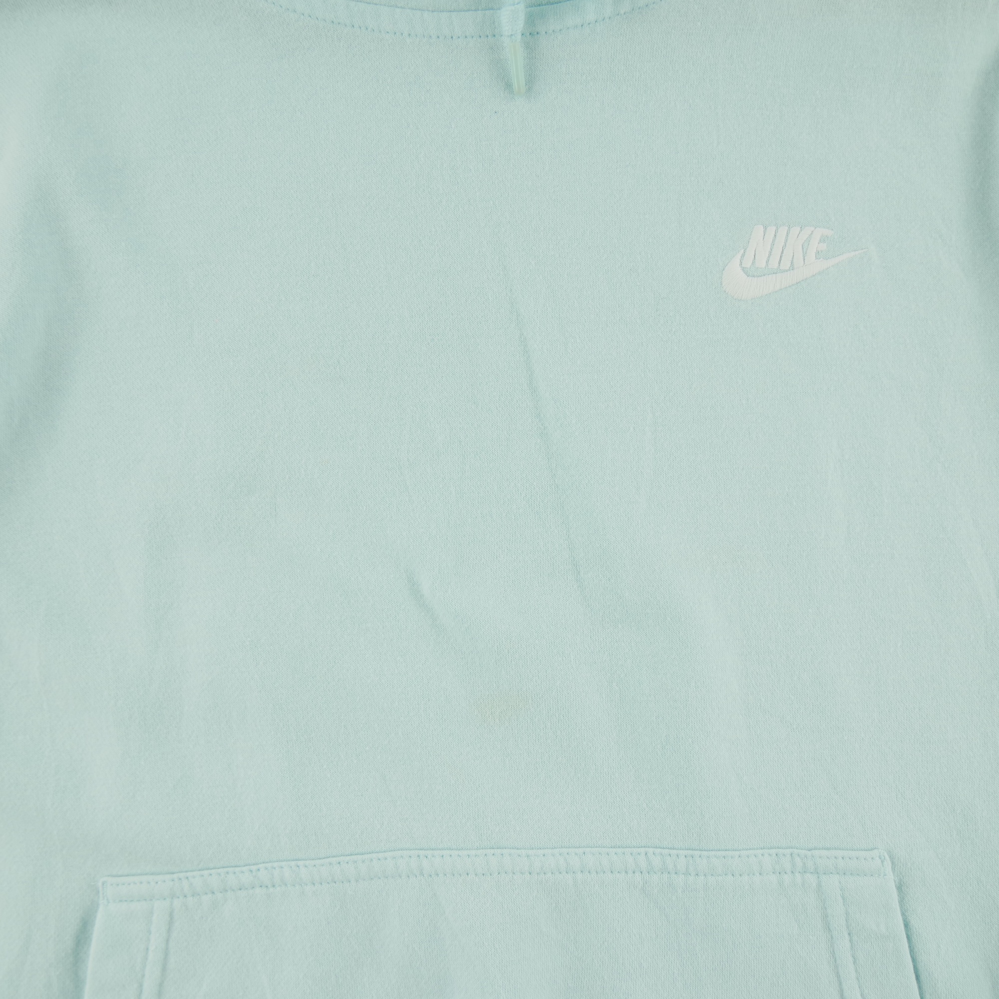 Sweat à capuche Femme  Bleu clair 3