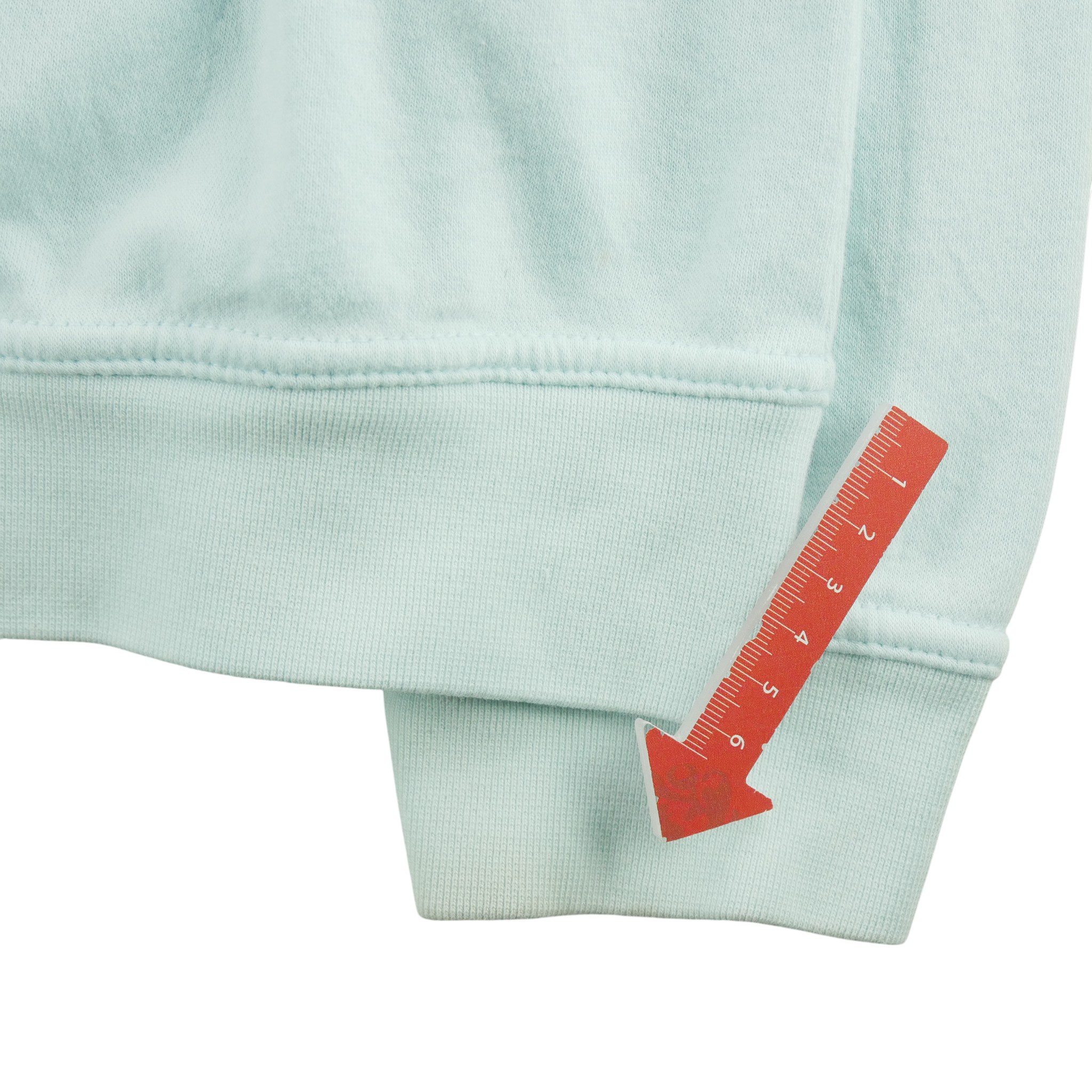 Sweat à capuche Femme  Bleu clair 7