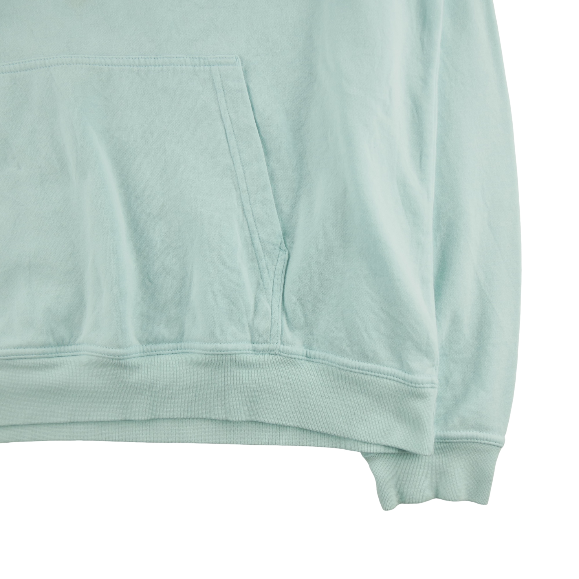 Sweat à capuche Femme  Bleu clair 8