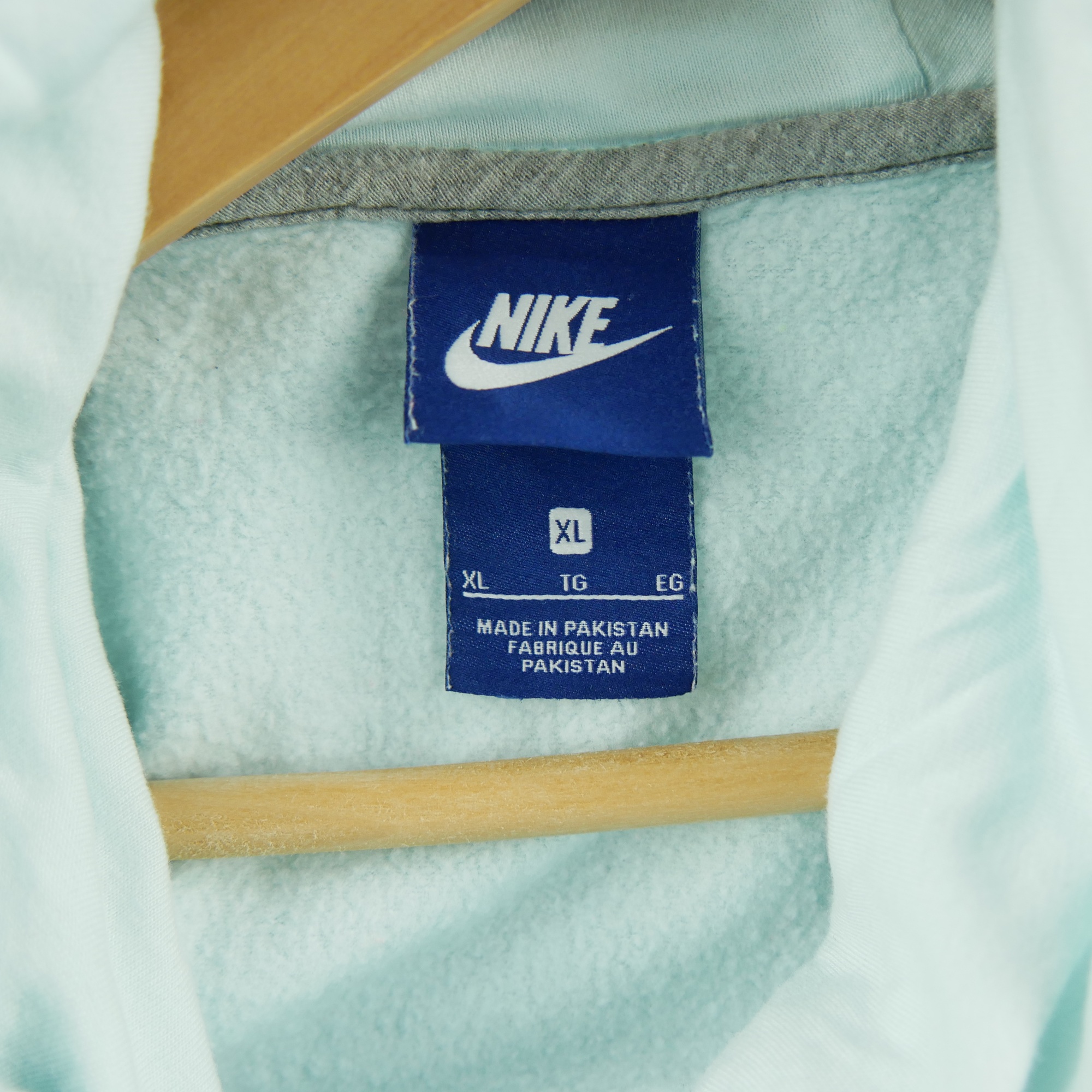 Sweat à capuche Femme  Bleu clair 9
