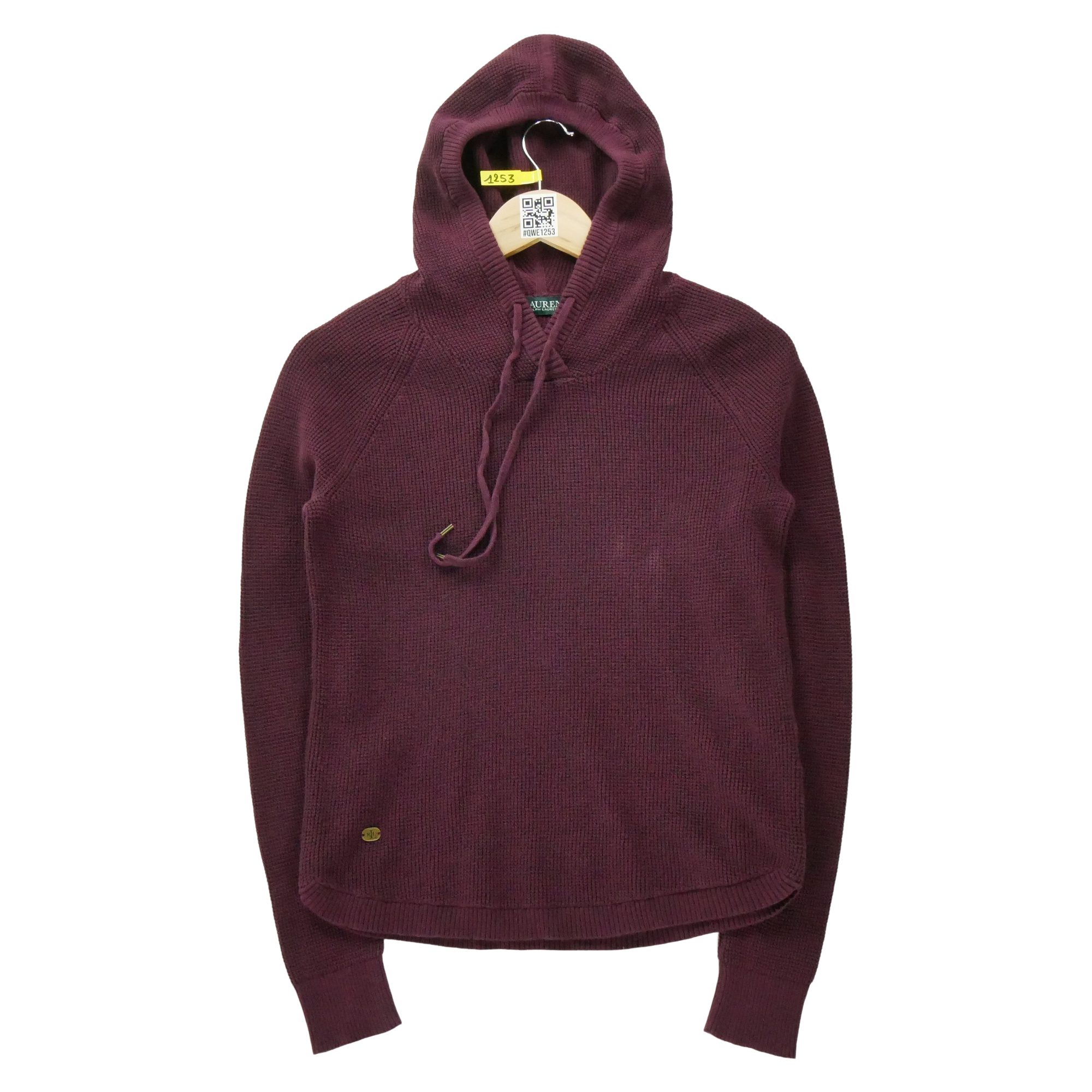 Sweat à capuche Femme  Bordeaux 1
