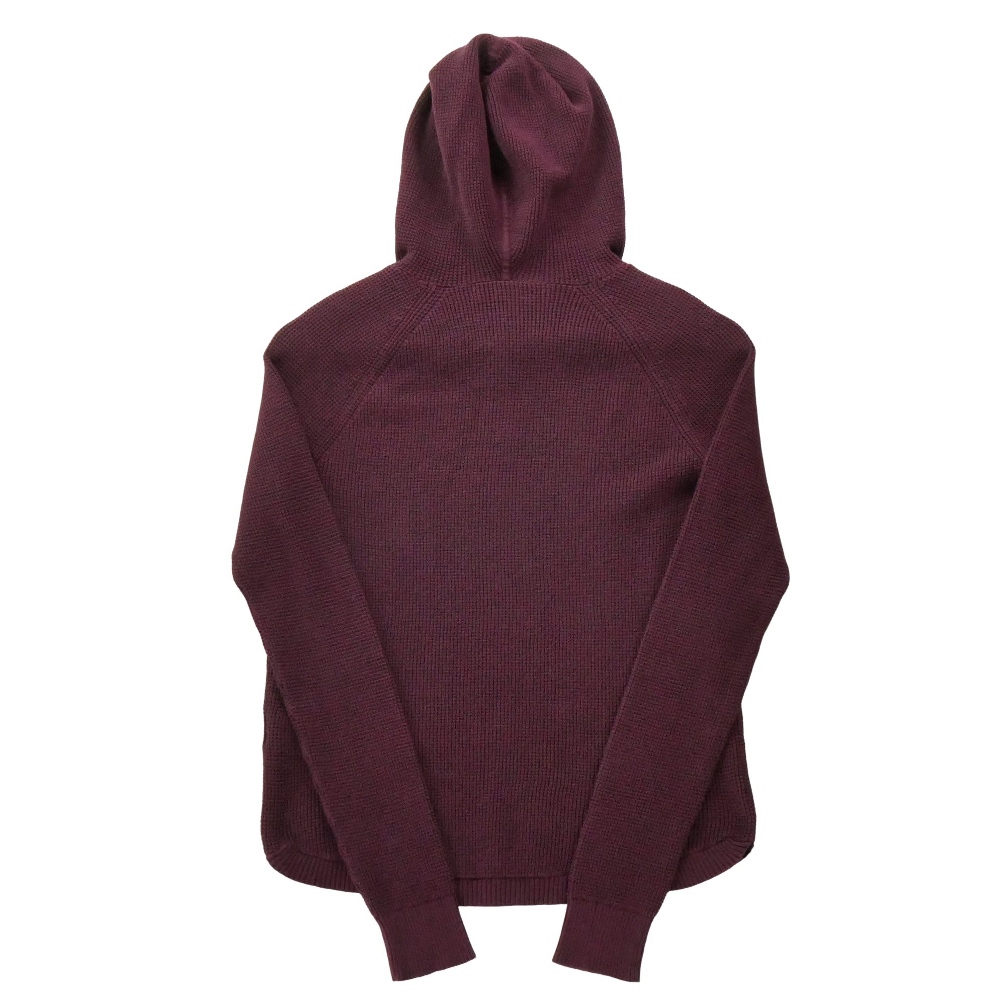 Sweat à capuche Femme  Bordeaux 2