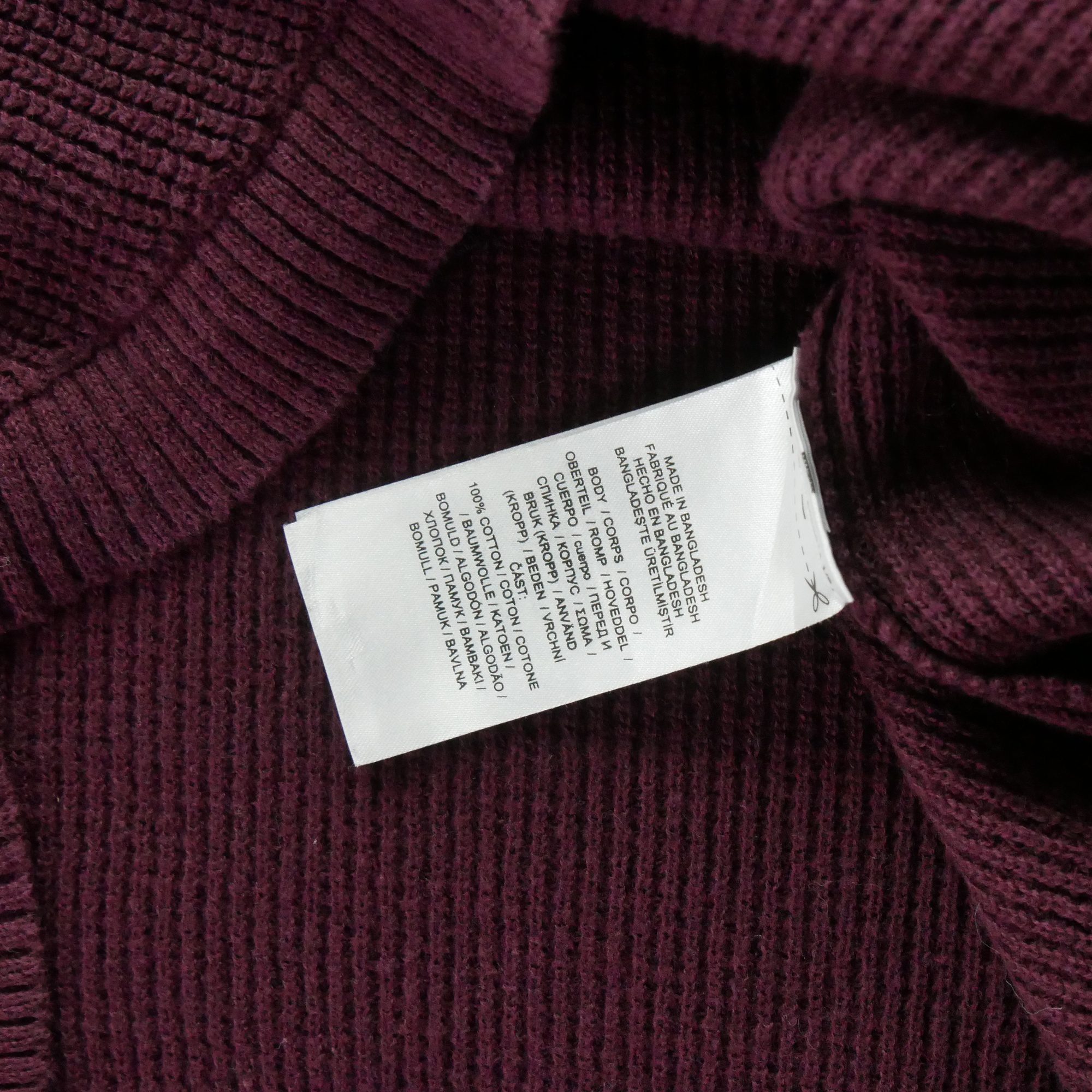 Sweat à capuche Femme  Bordeaux 7