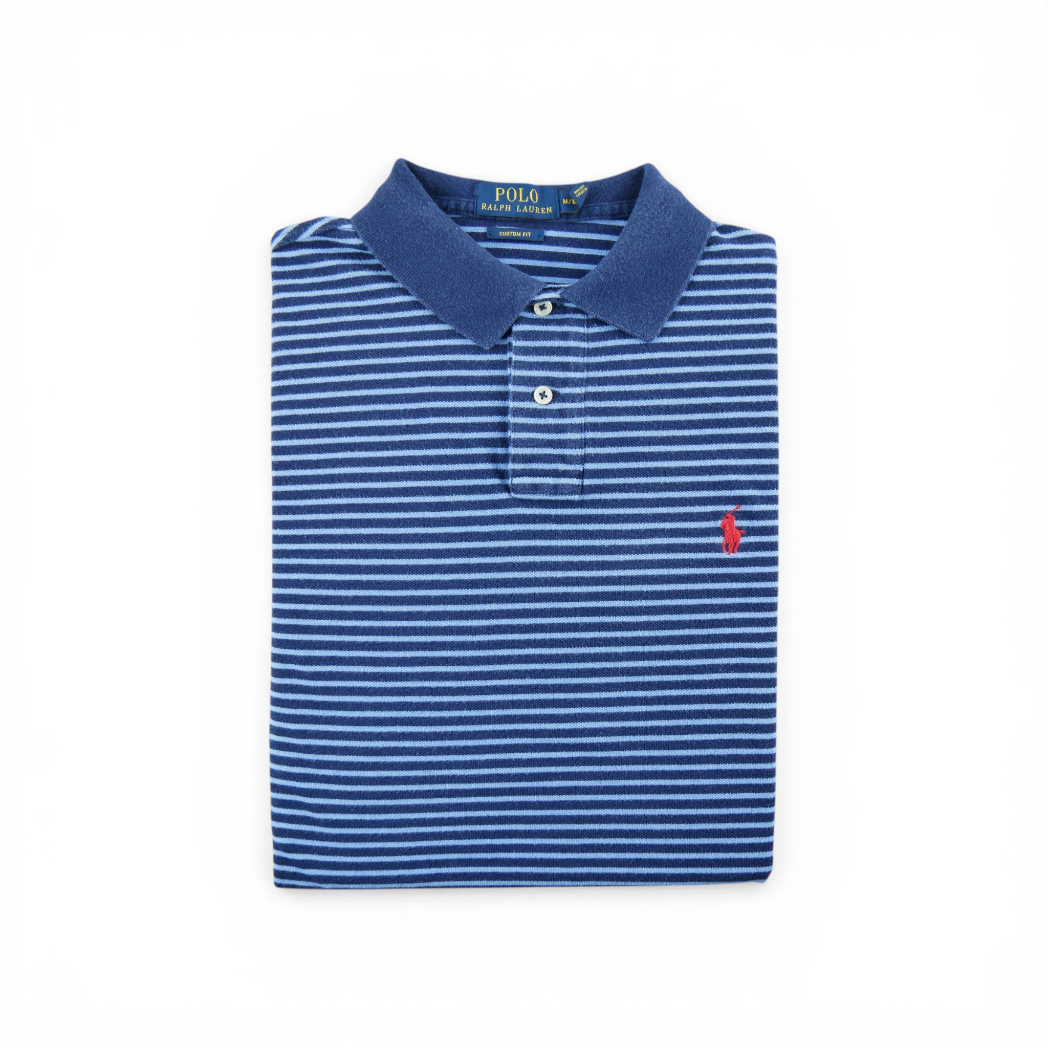 Polo manches courtes Homme  Marine 1