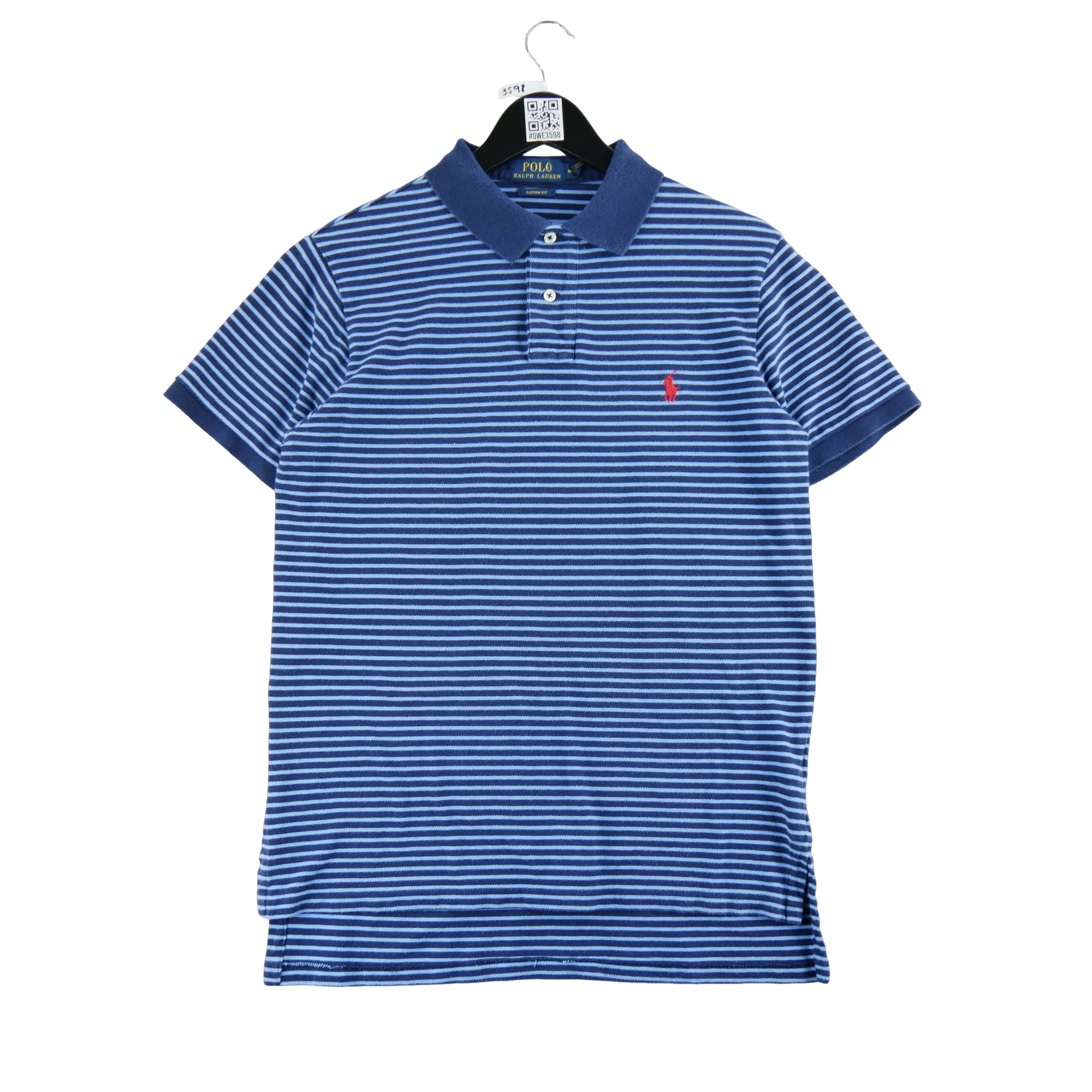 Polo manches courtes Homme  Marine 2