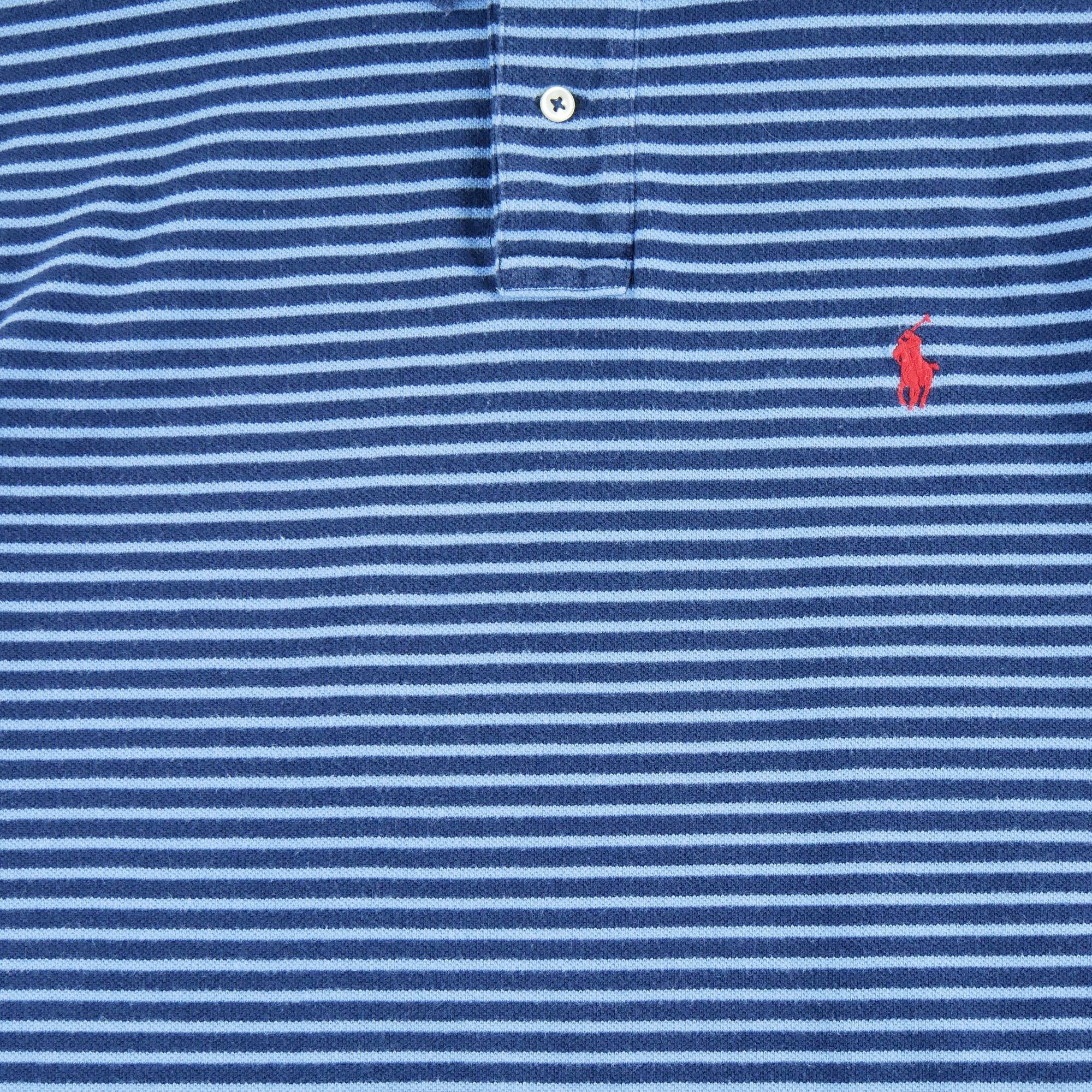Polo manches courtes Homme  Marine 4