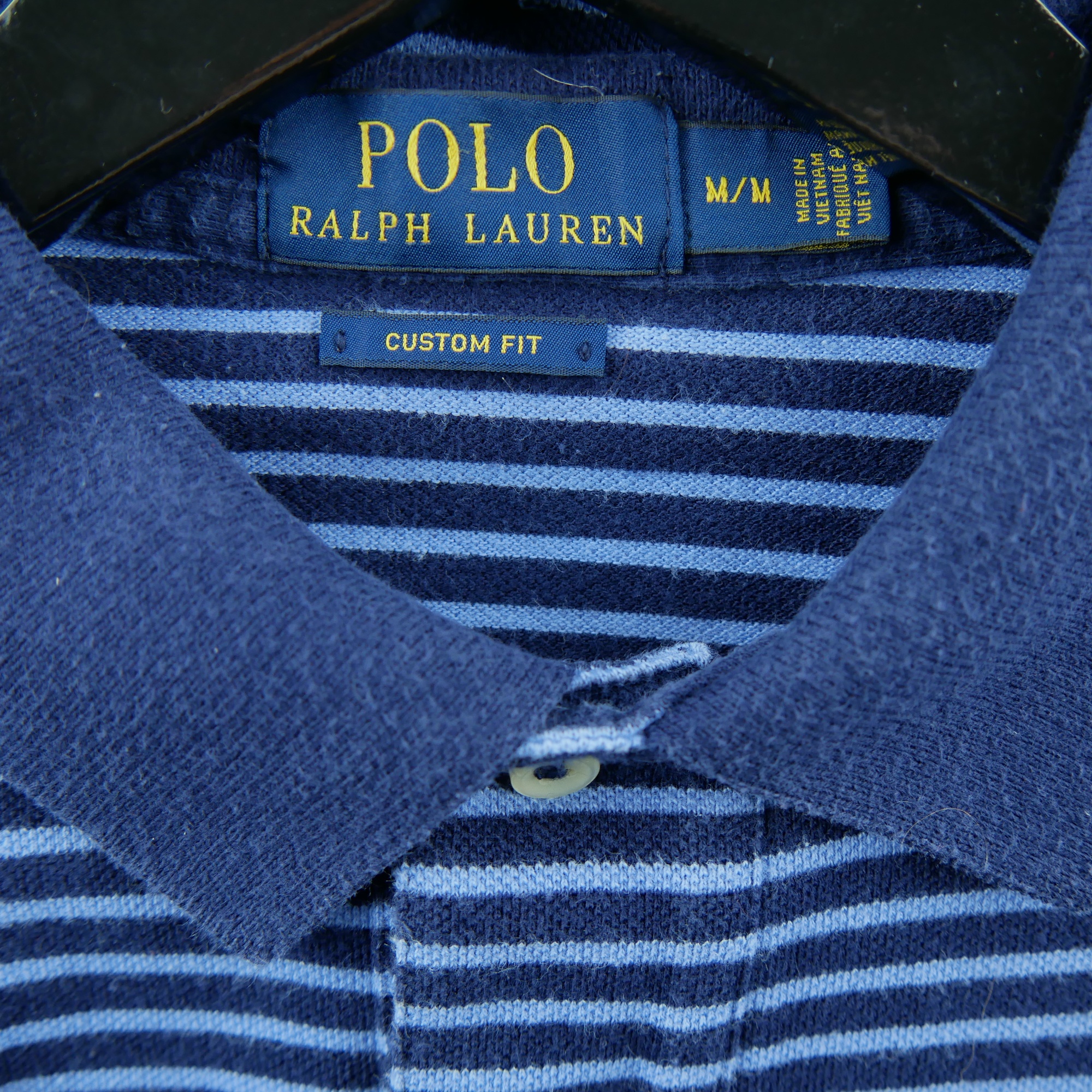 Polo manches courtes Homme  Marine 6