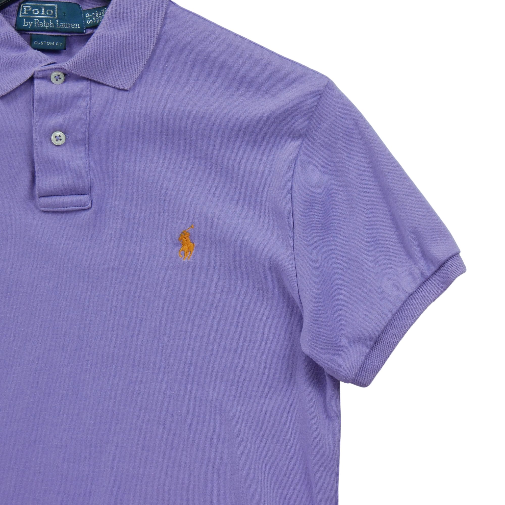 Polo manches courtes Homme  Violet 4
