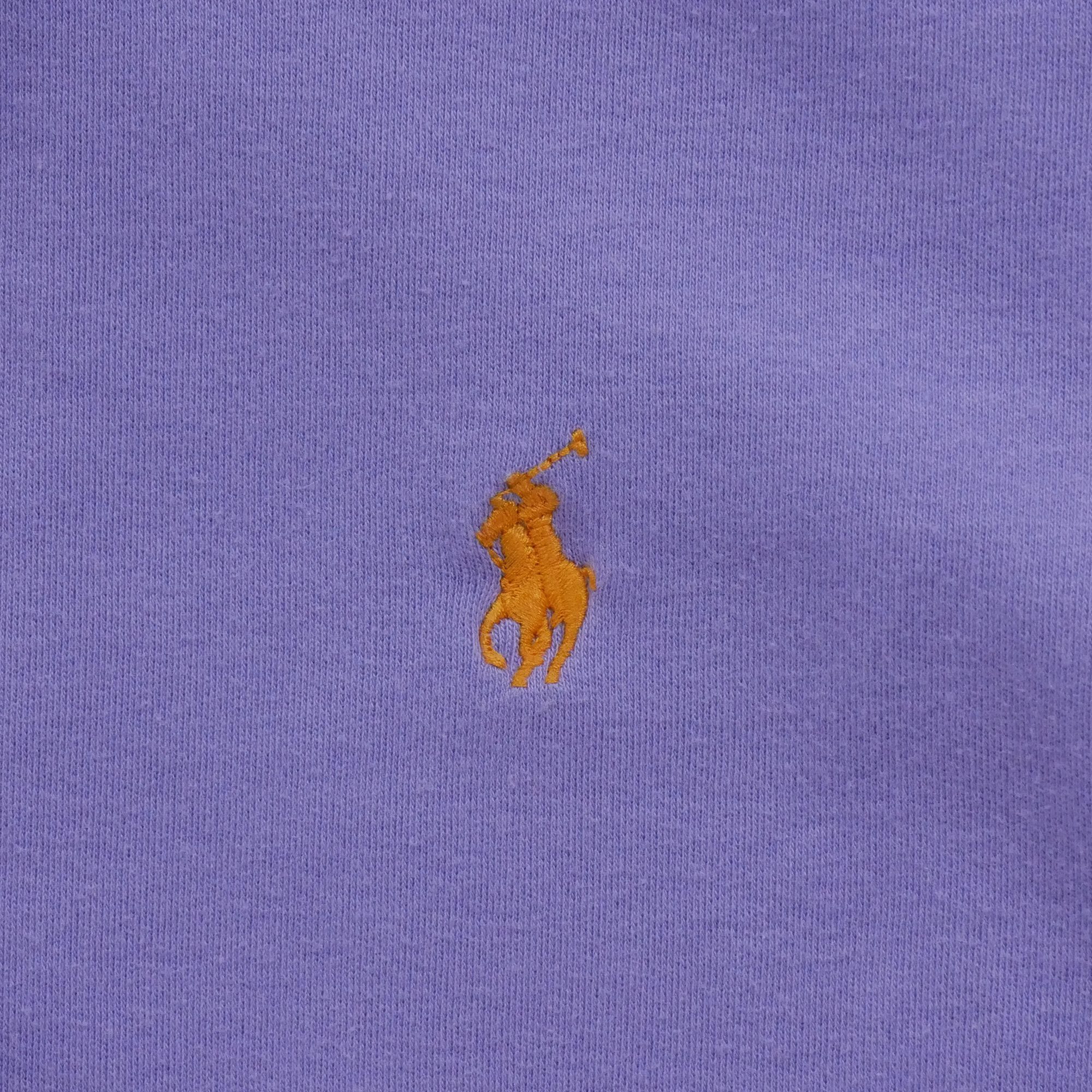 Polo manches courtes Homme  Violet 5