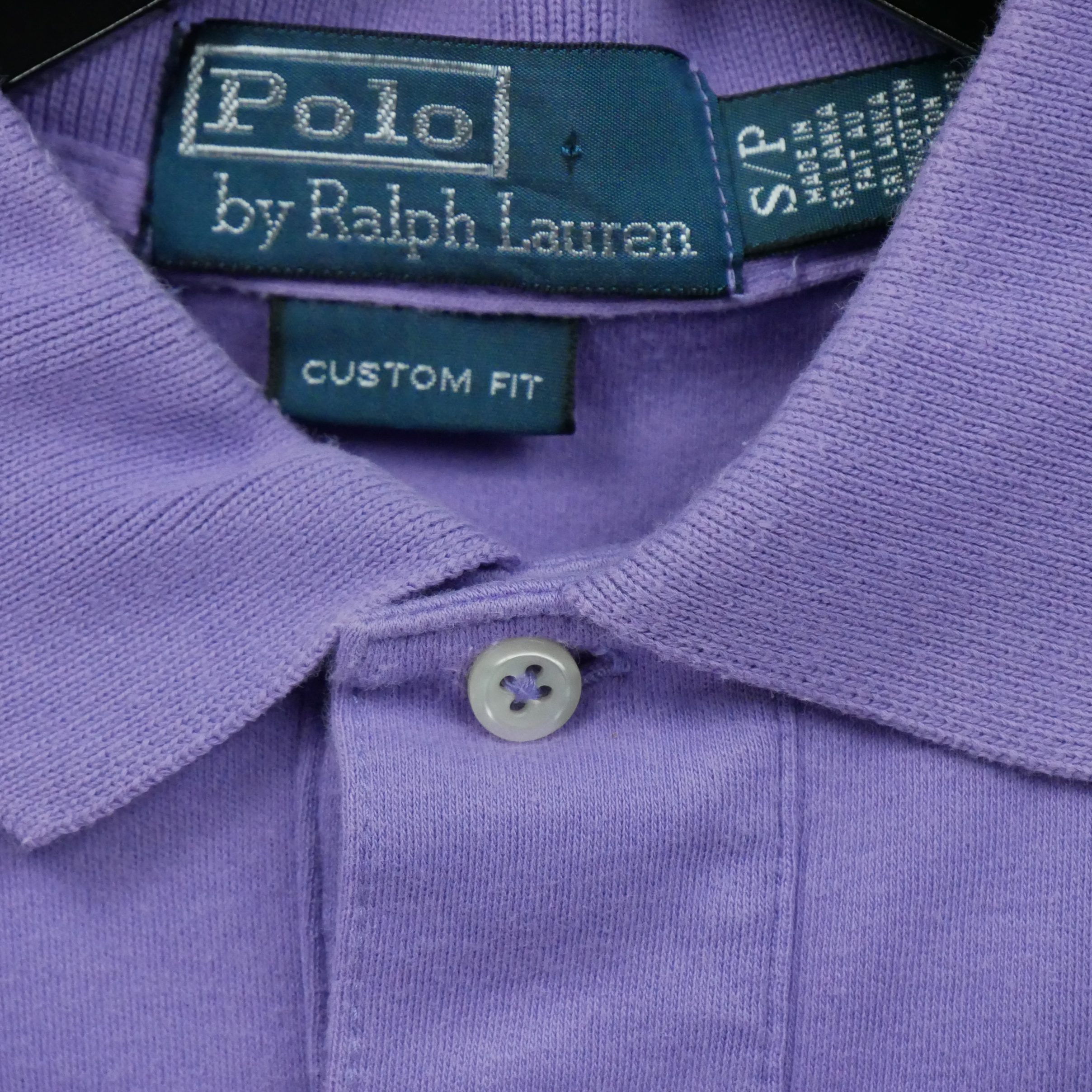Polo manches courtes Homme  Violet 6