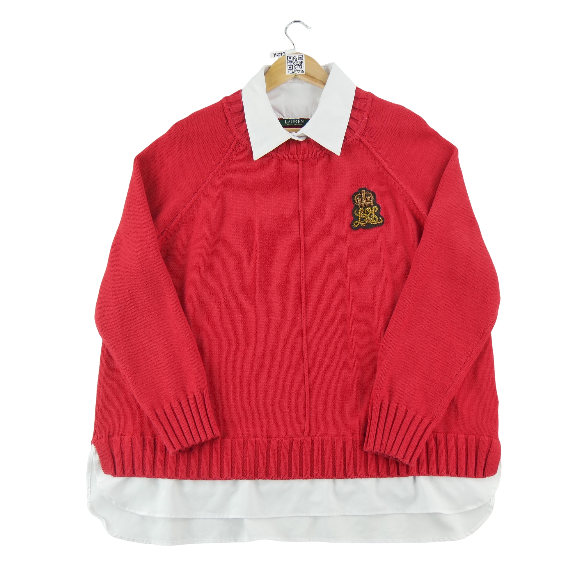 Pull Femme  Rouge 1