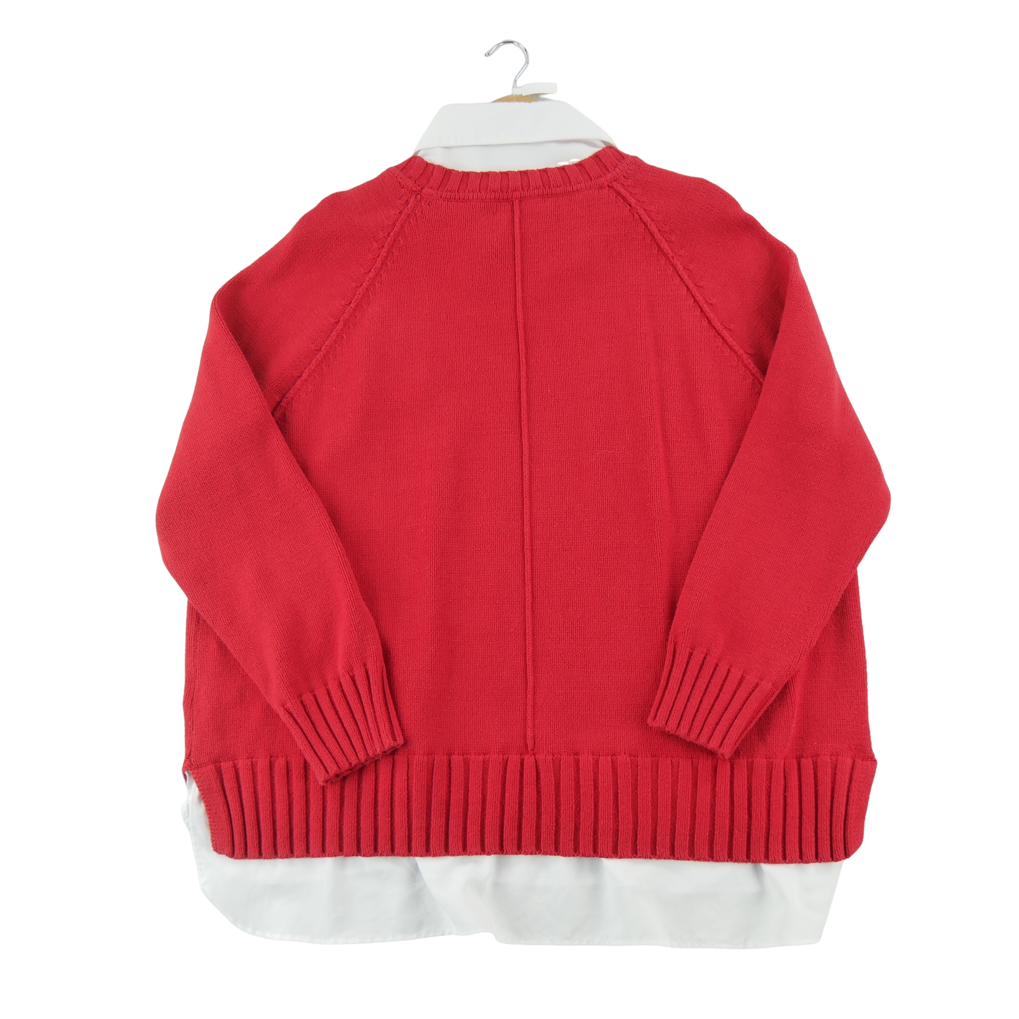 Pull Femme  Rouge 2