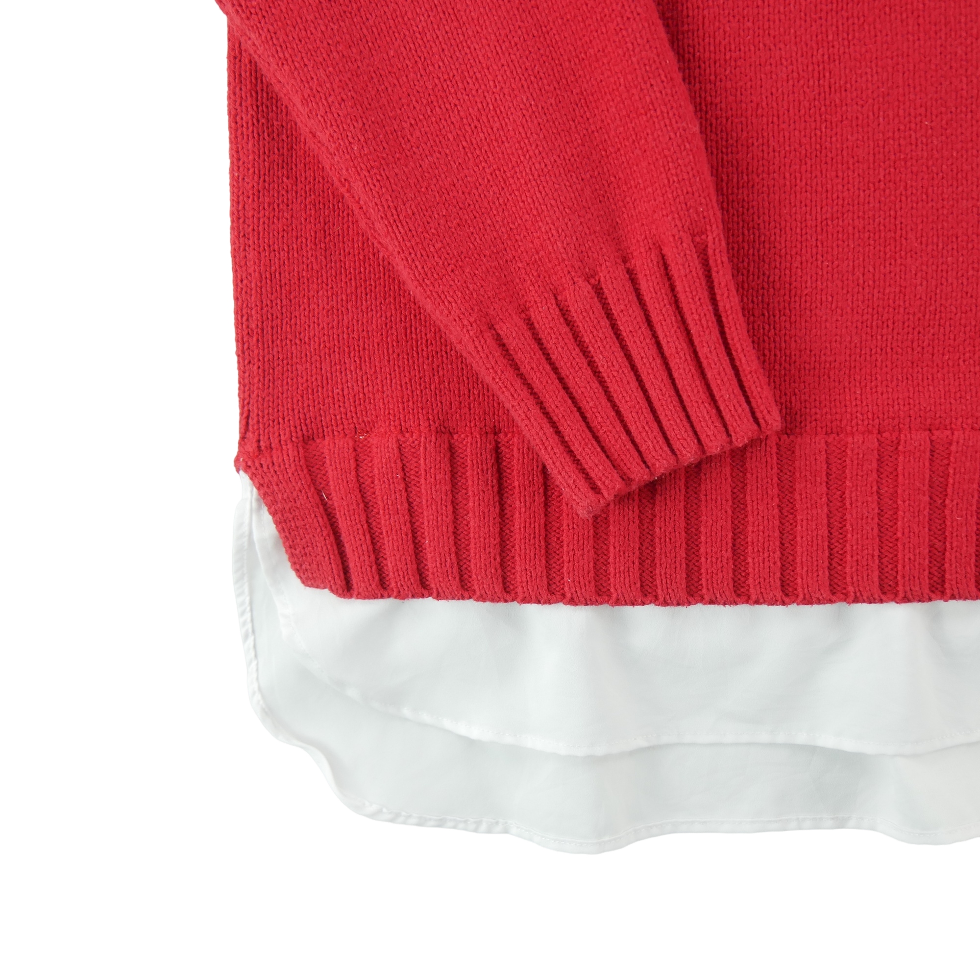Pull Femme  Rouge 4