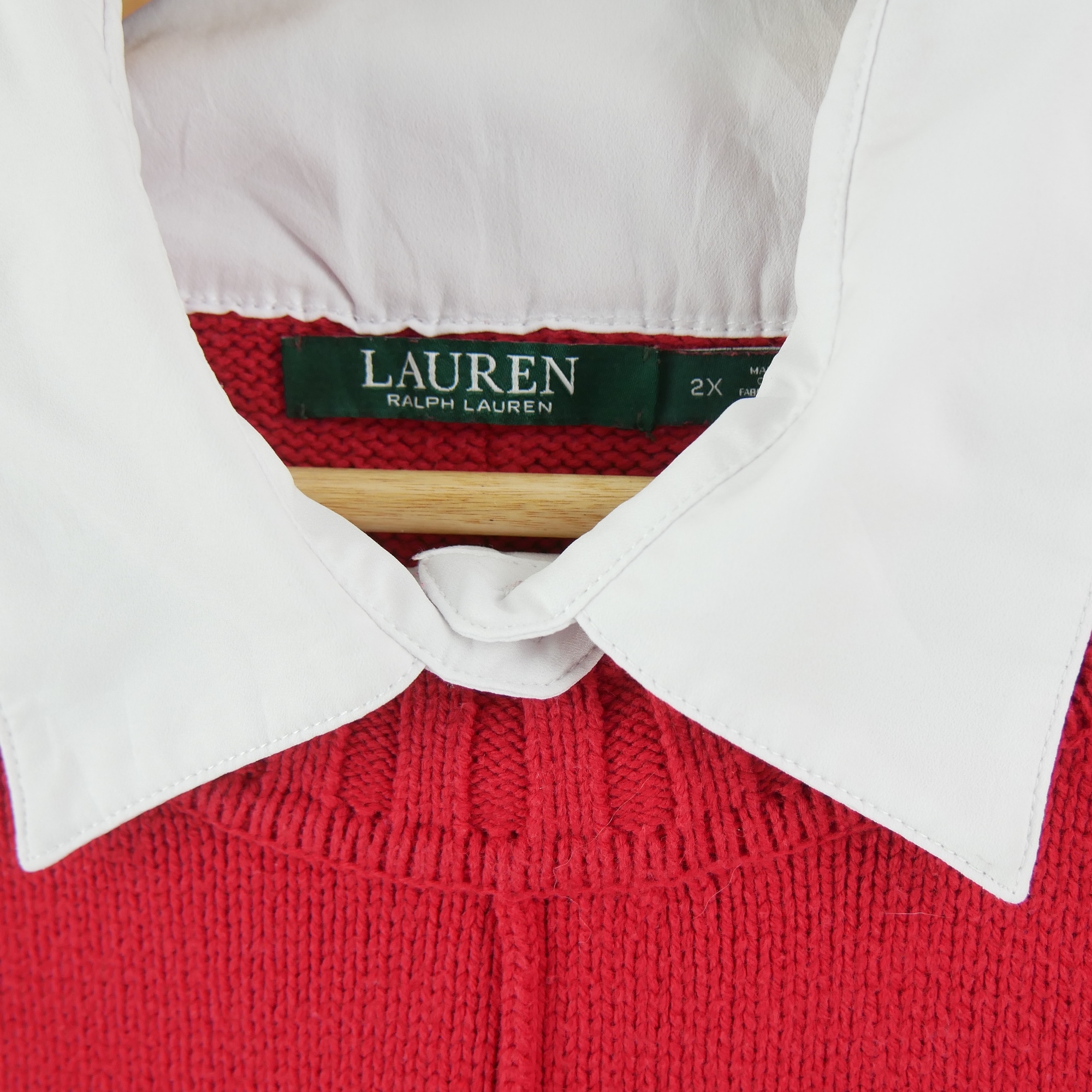 Pull Femme  Rouge 5