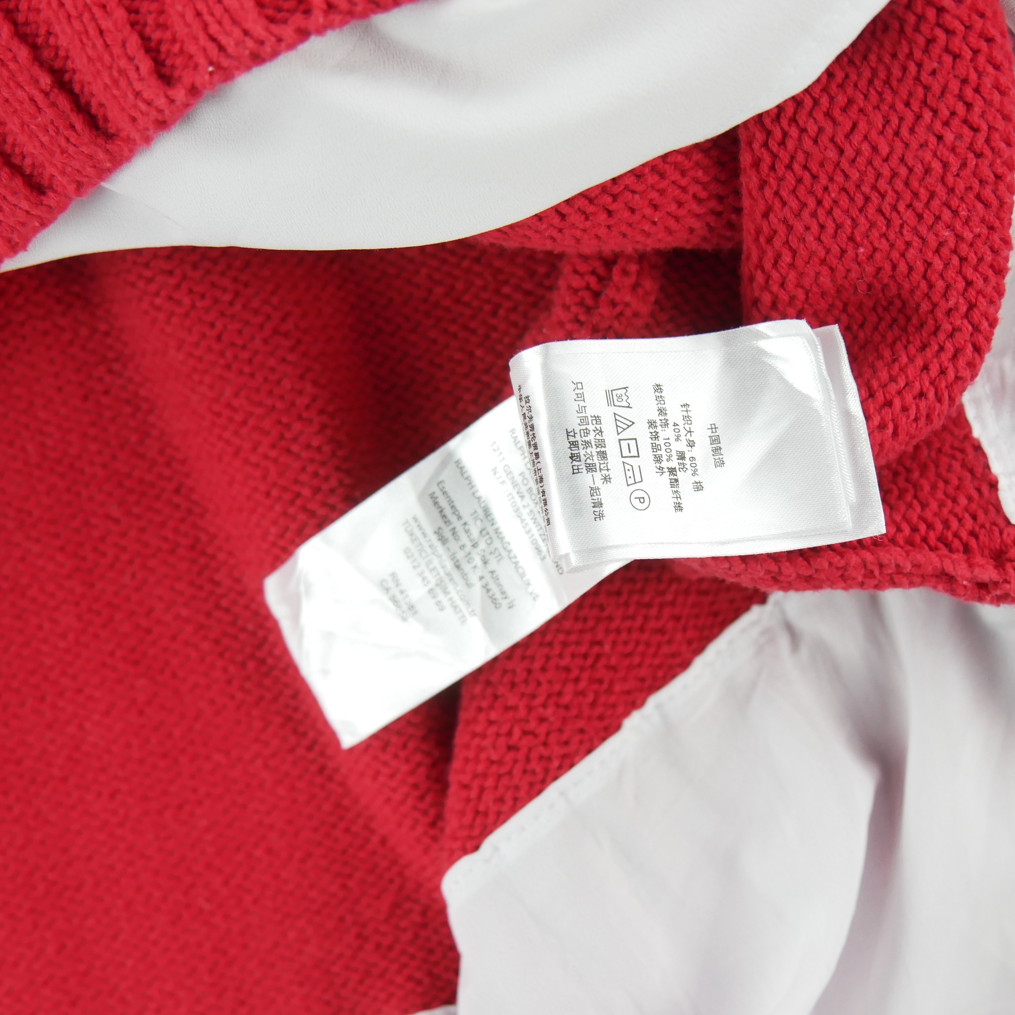 Pull Femme  Rouge 6