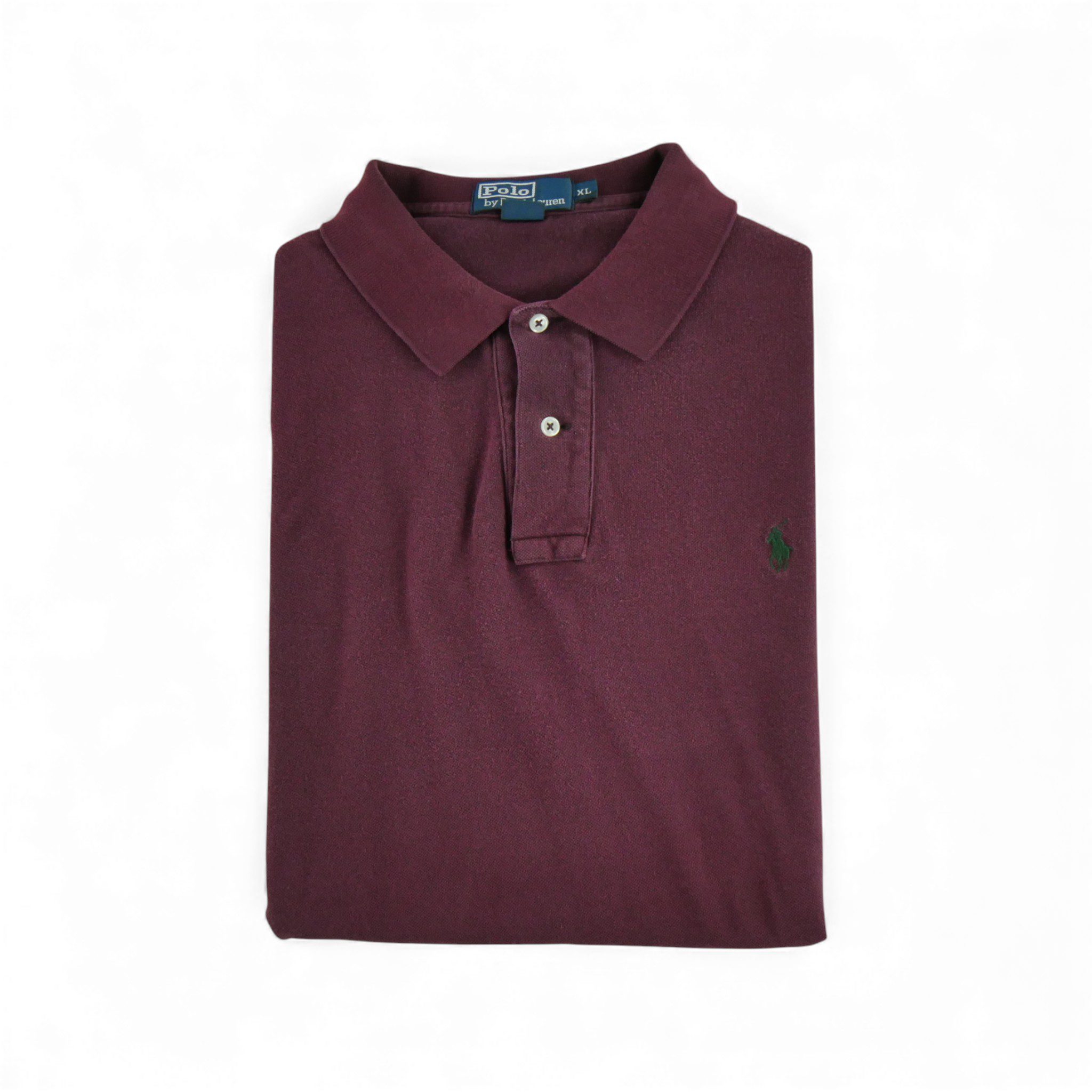 Polo manches courtes Homme  Bordeaux - Bon état