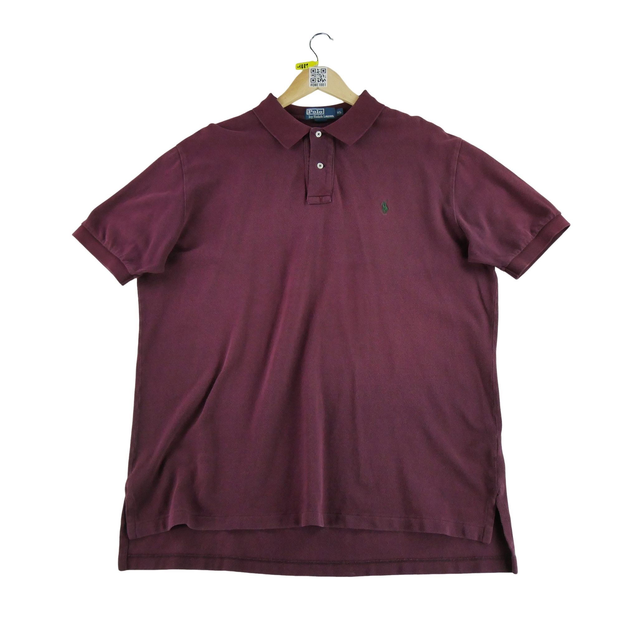 Polo manches courtes Homme  Bordeaux 2