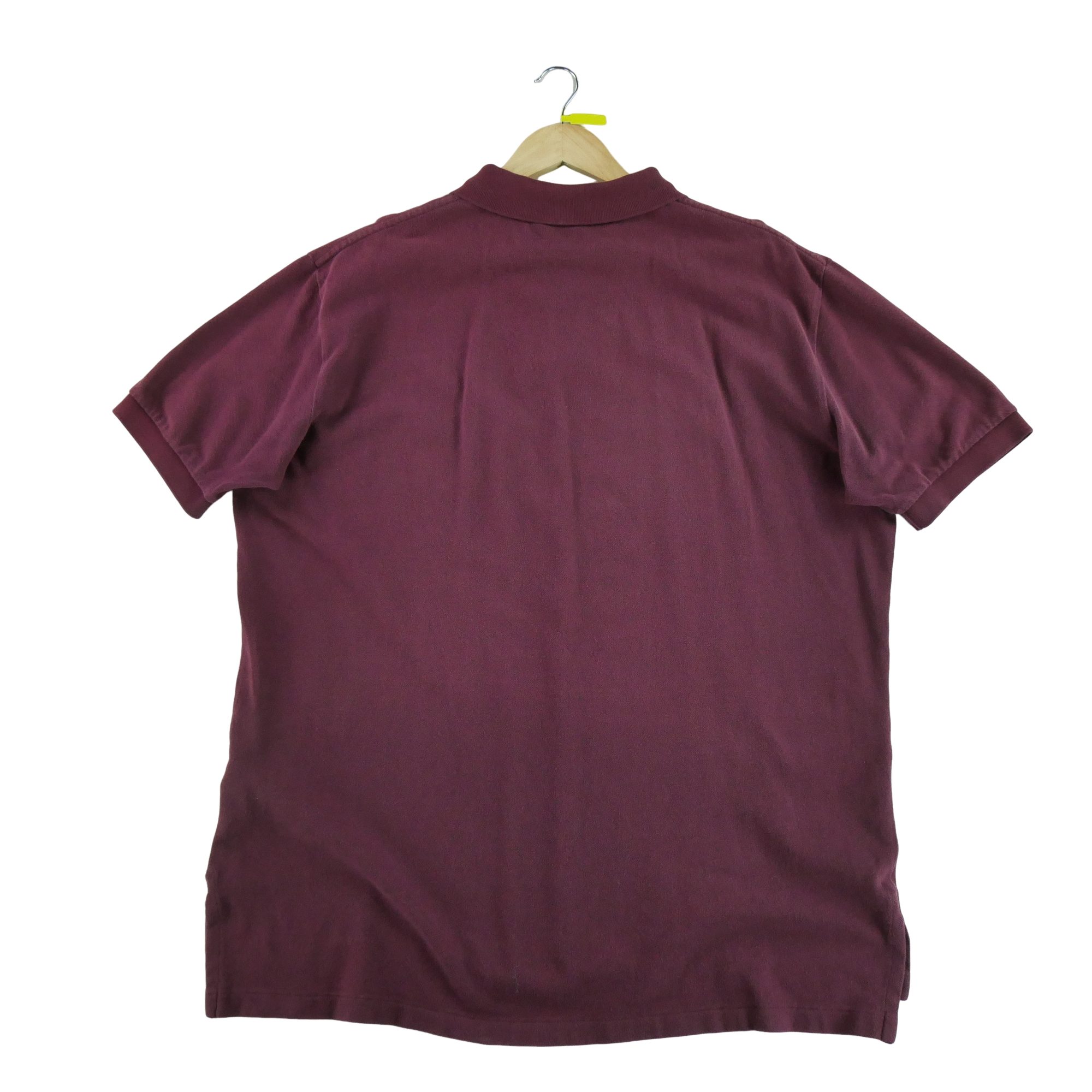 Polo manches courtes Homme  Bordeaux 3