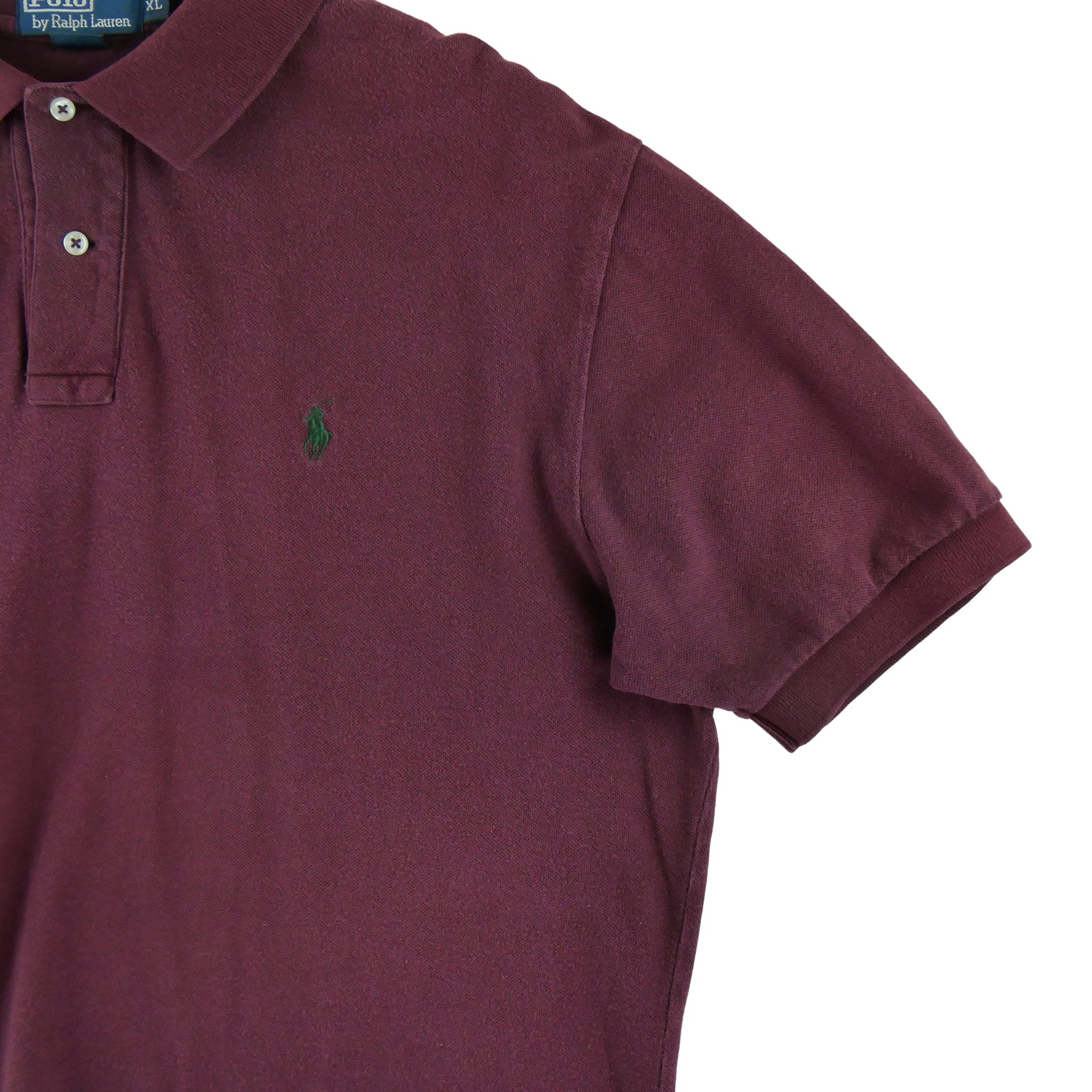 Polo manches courtes Homme  Bordeaux 4