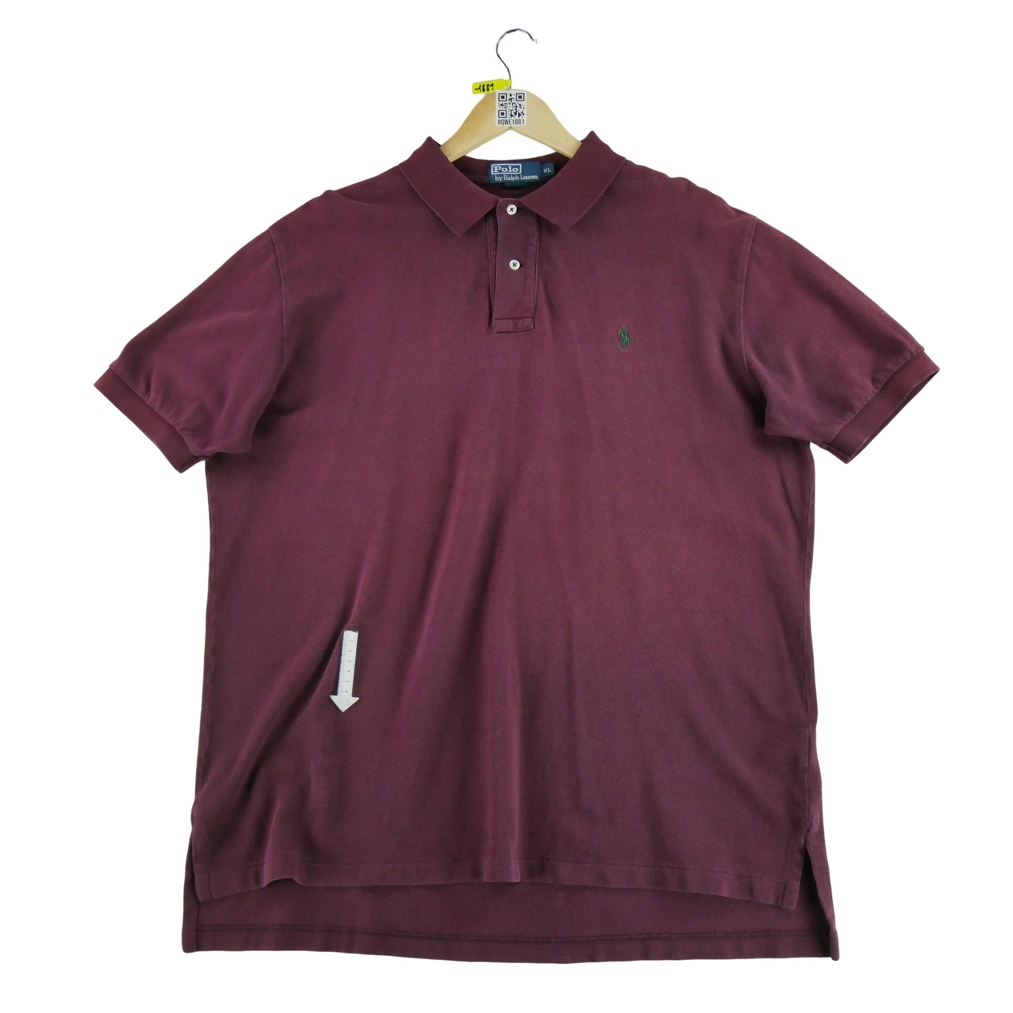 Polo manches courtes Homme  Bordeaux 5