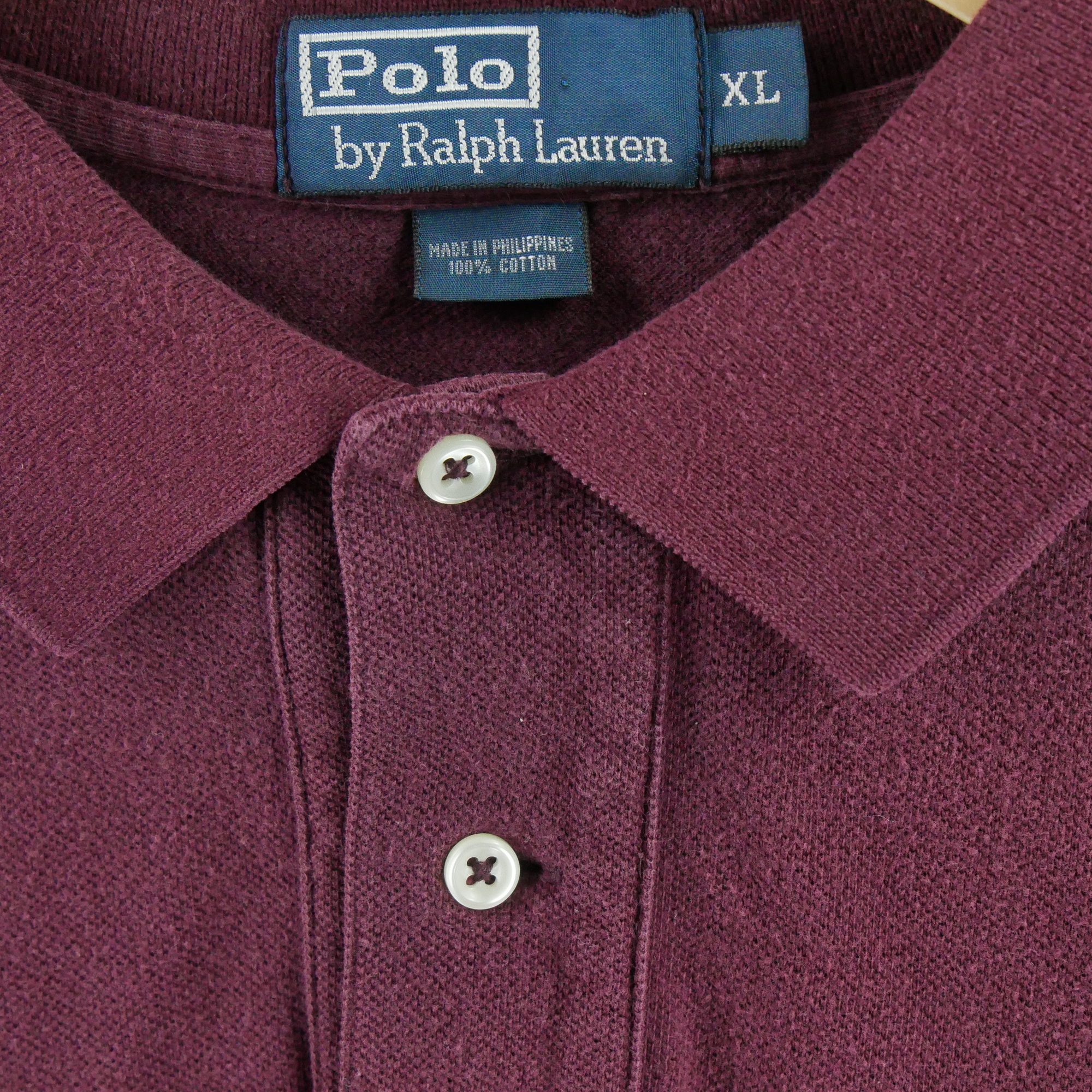 Polo manches courtes Homme  Bordeaux 7