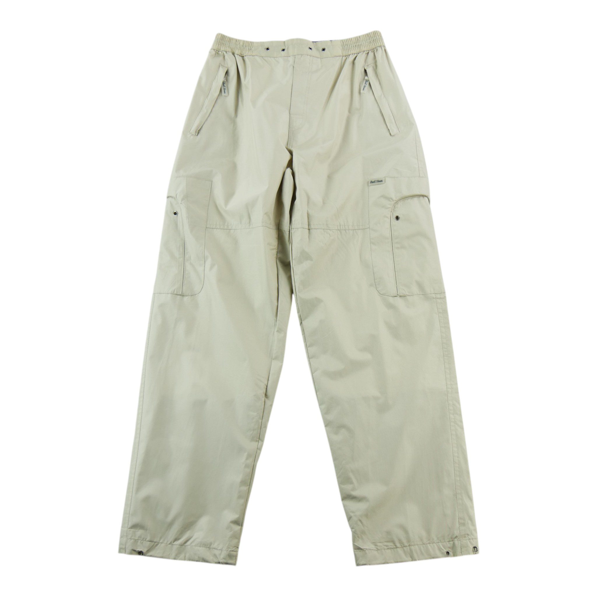 Pantalon Femme cargo outdoor ski Beige 1