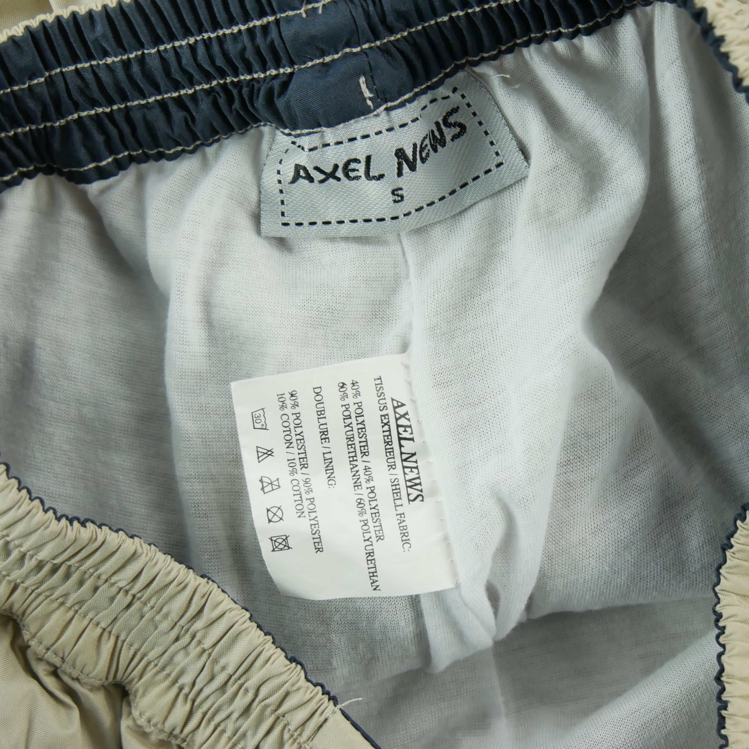 Pantalon Femme cargo outdoor ski Beige 8
