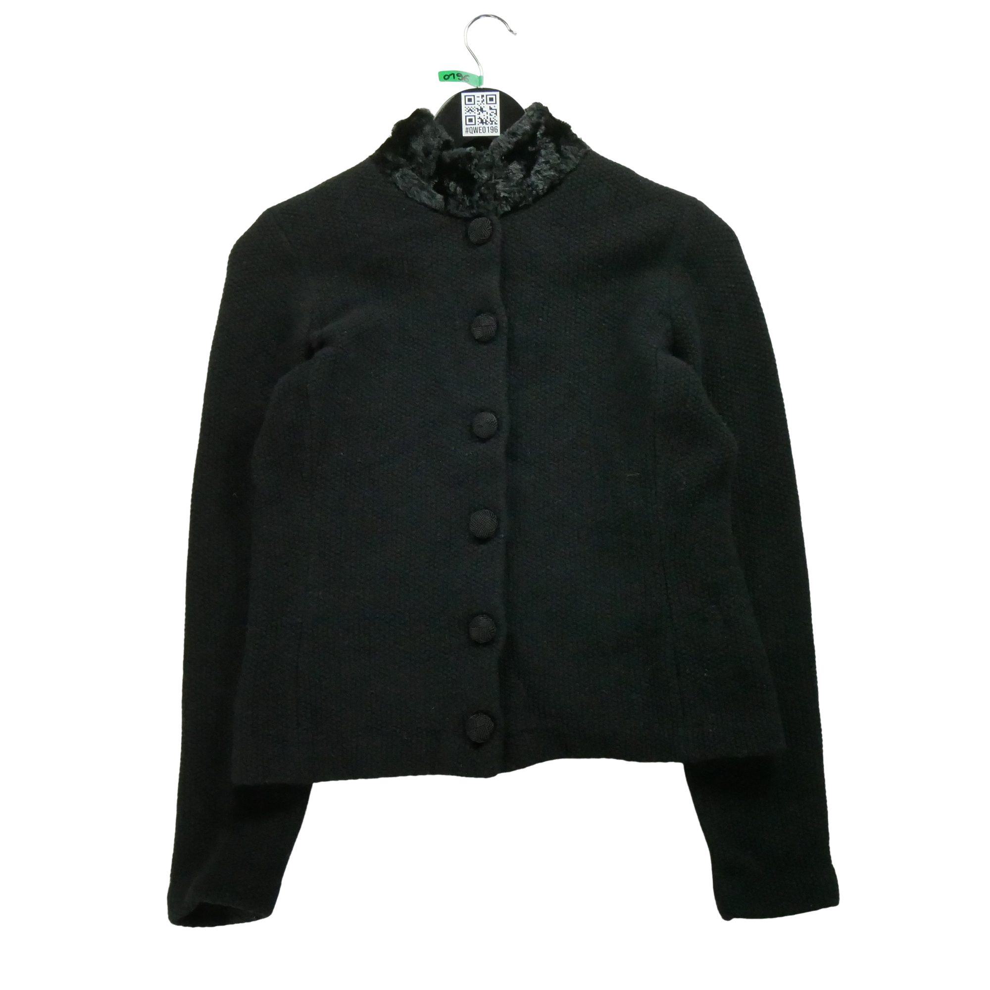 Gilet Femme en laine Noir 1