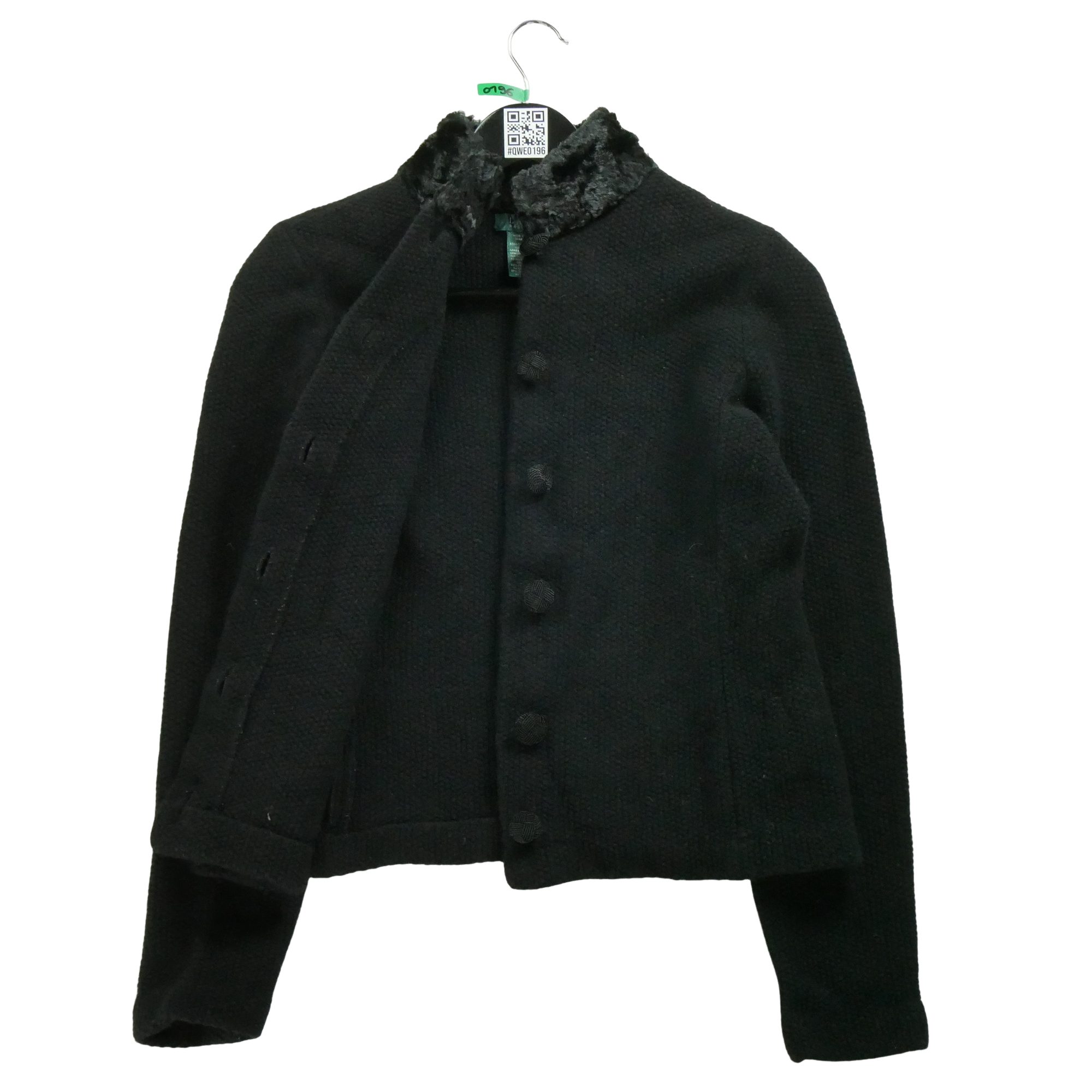 Gilet Femme en laine Noir 3
