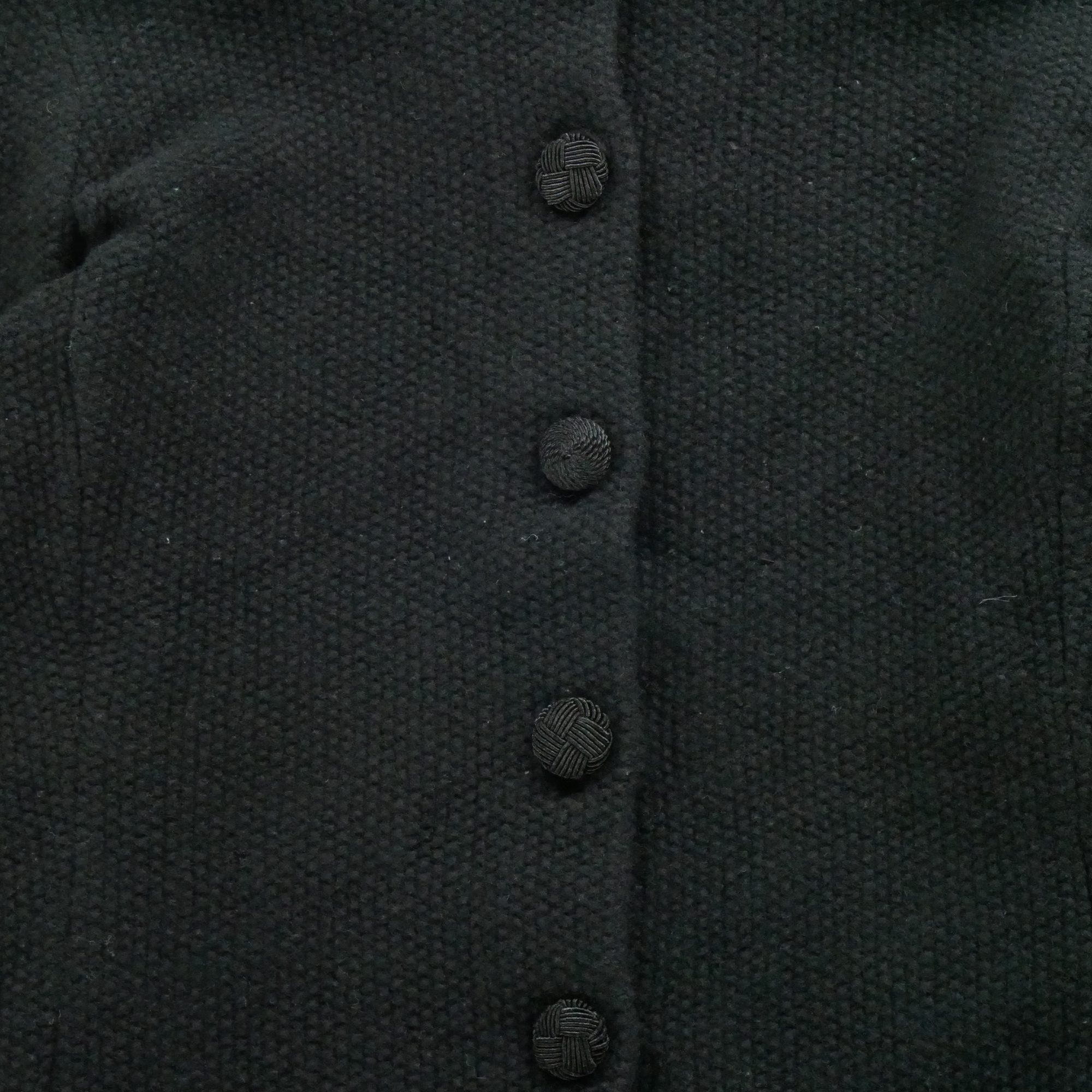 Gilet Femme en laine Noir 4
