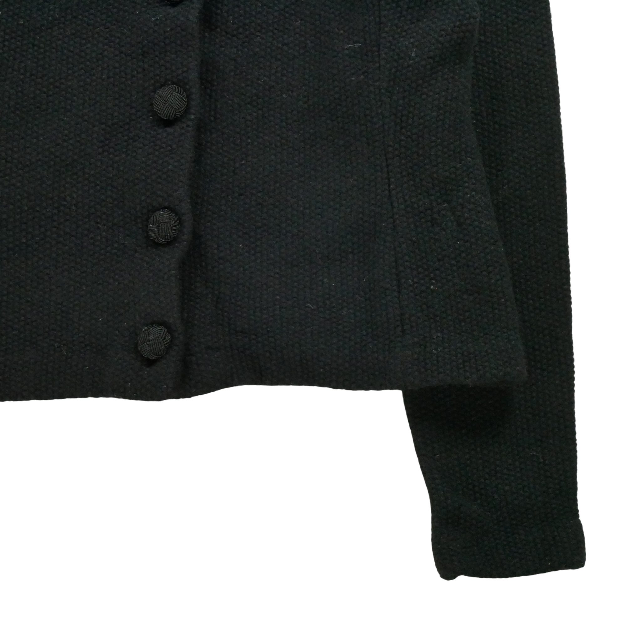 Gilet Femme en laine Noir 5