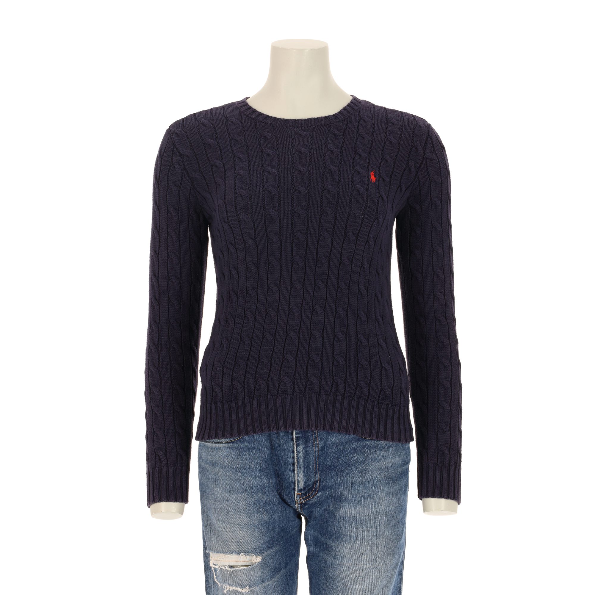 Pull Femme Cable Knit Torsadée - Très bon état